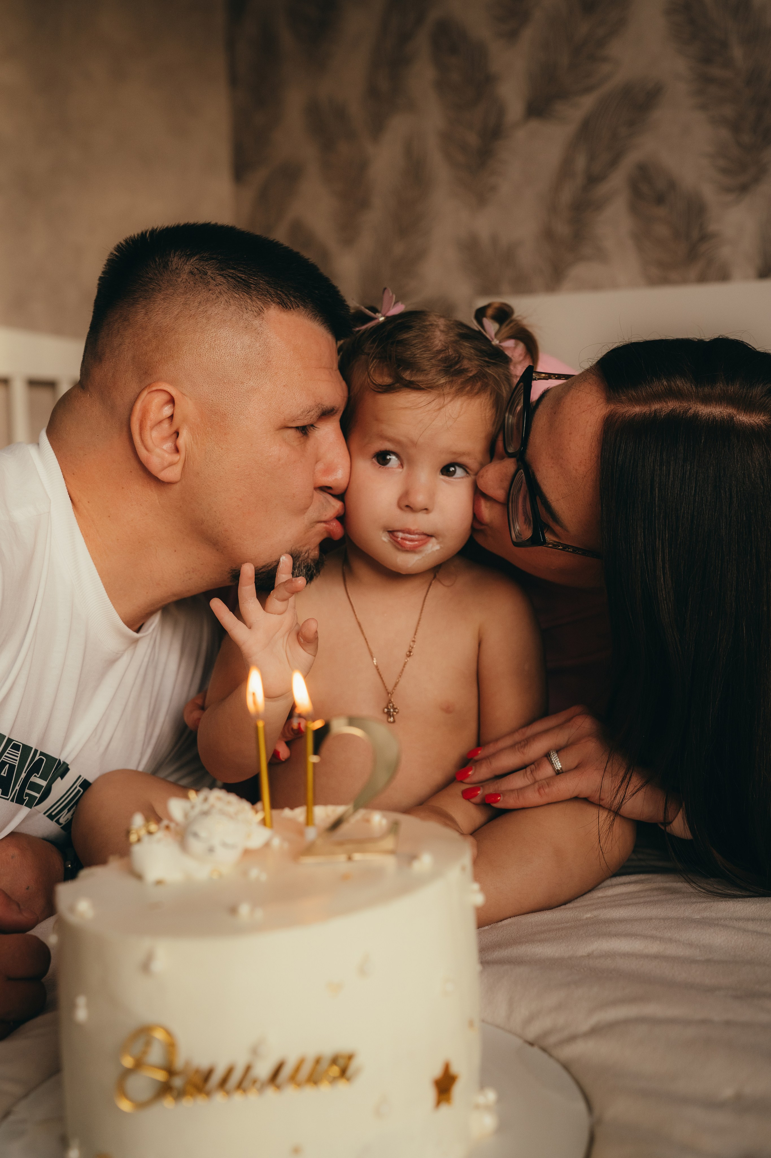 Эмилии 2 года. Семейный фотограф • Домашние съемки в Нижнем Новгороде