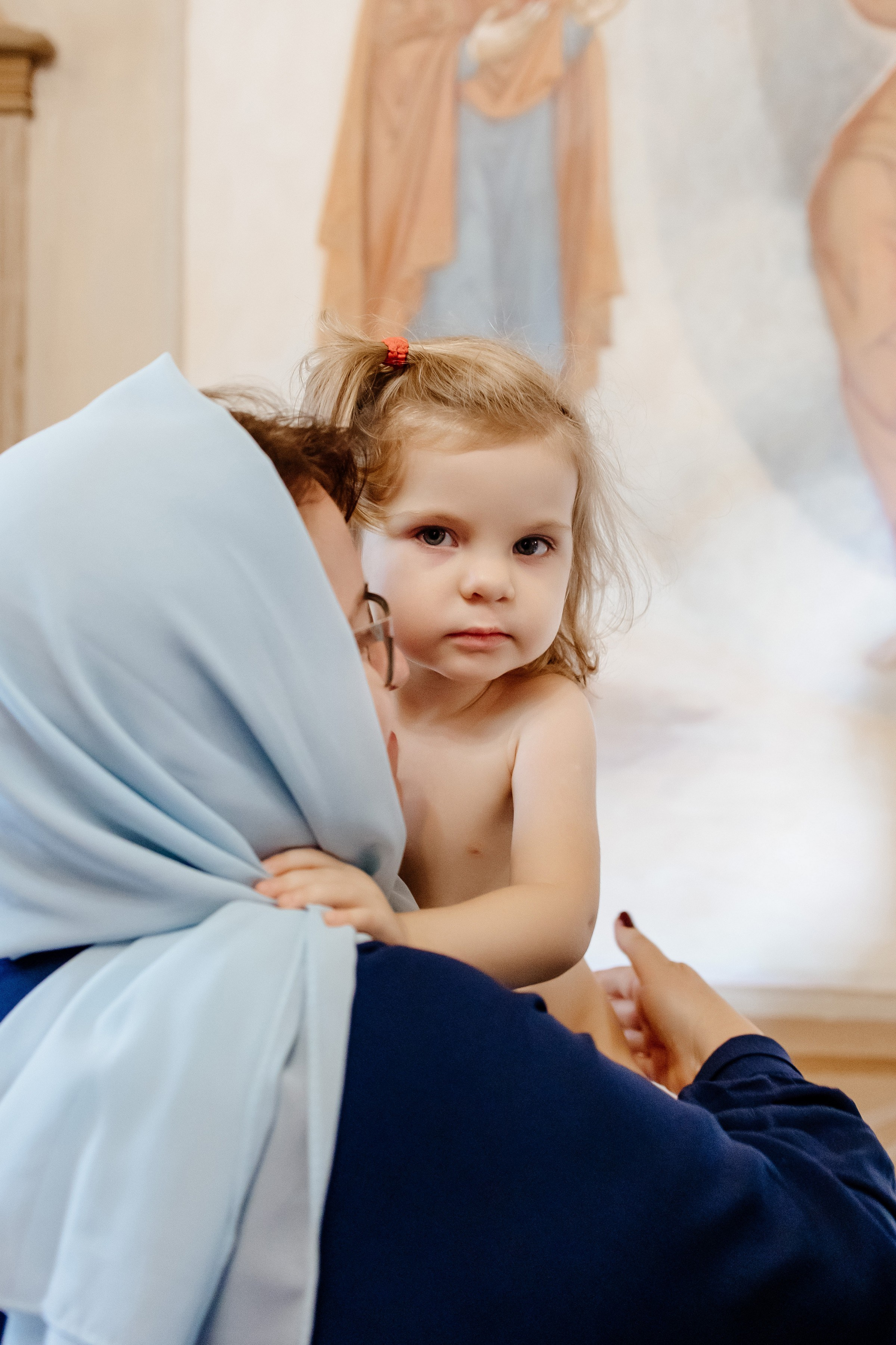 Крещение Теодоры. Свадебный и семейный фотограф Екатерина Иванова