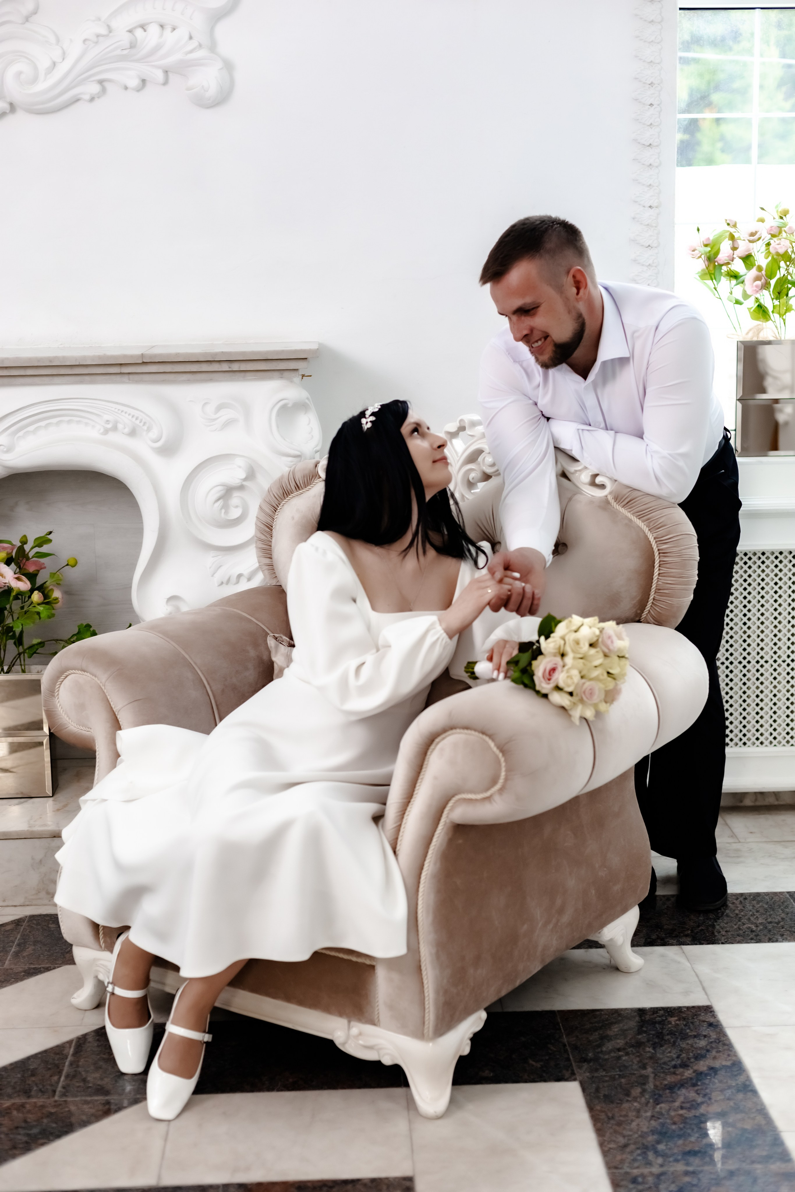 Свадебные съемки. Главная