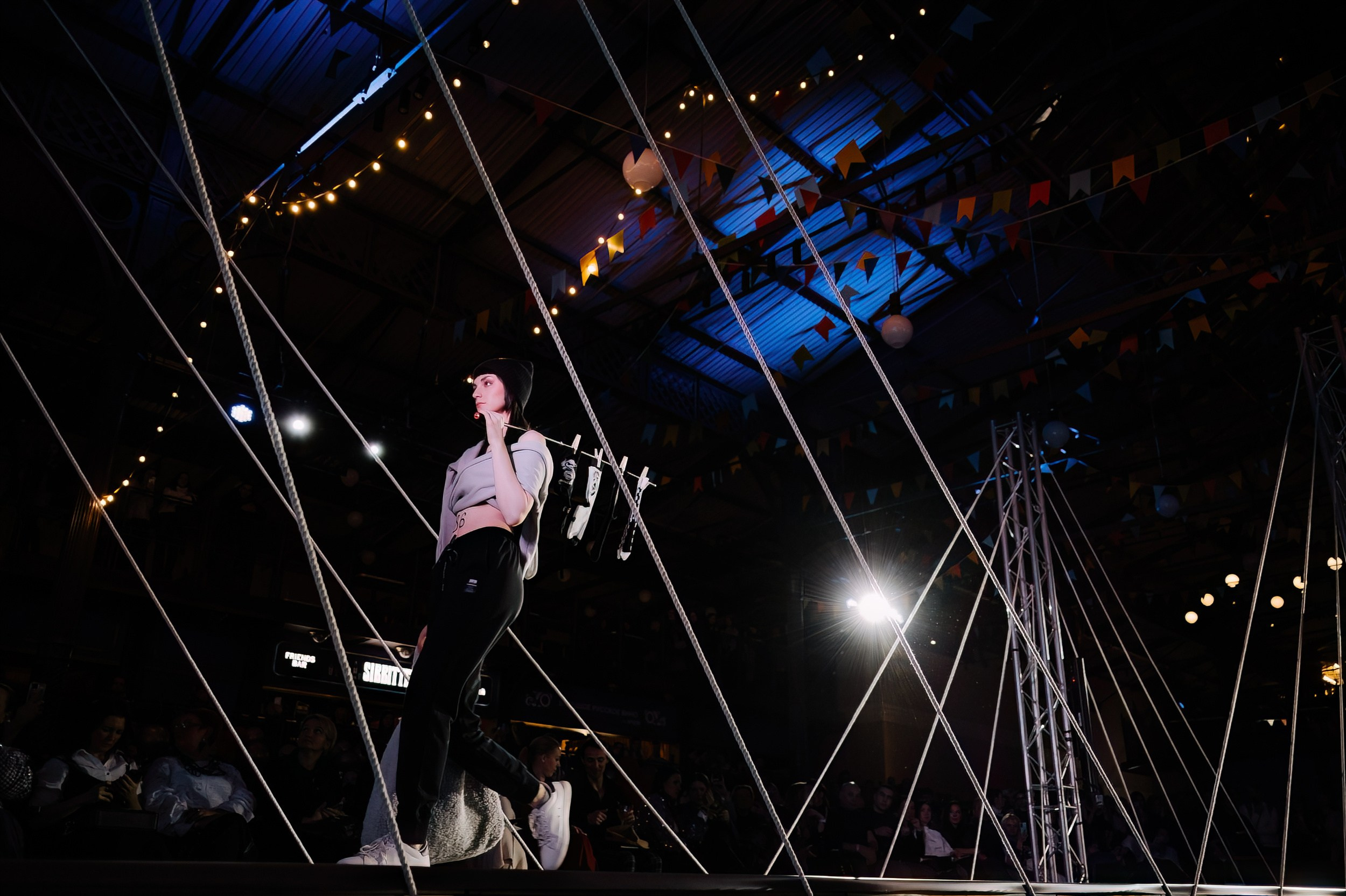 День Российской моды в Vokzal 1853. Коммерческий фотограф в Санкт-Петербурге Анна Кобзарь