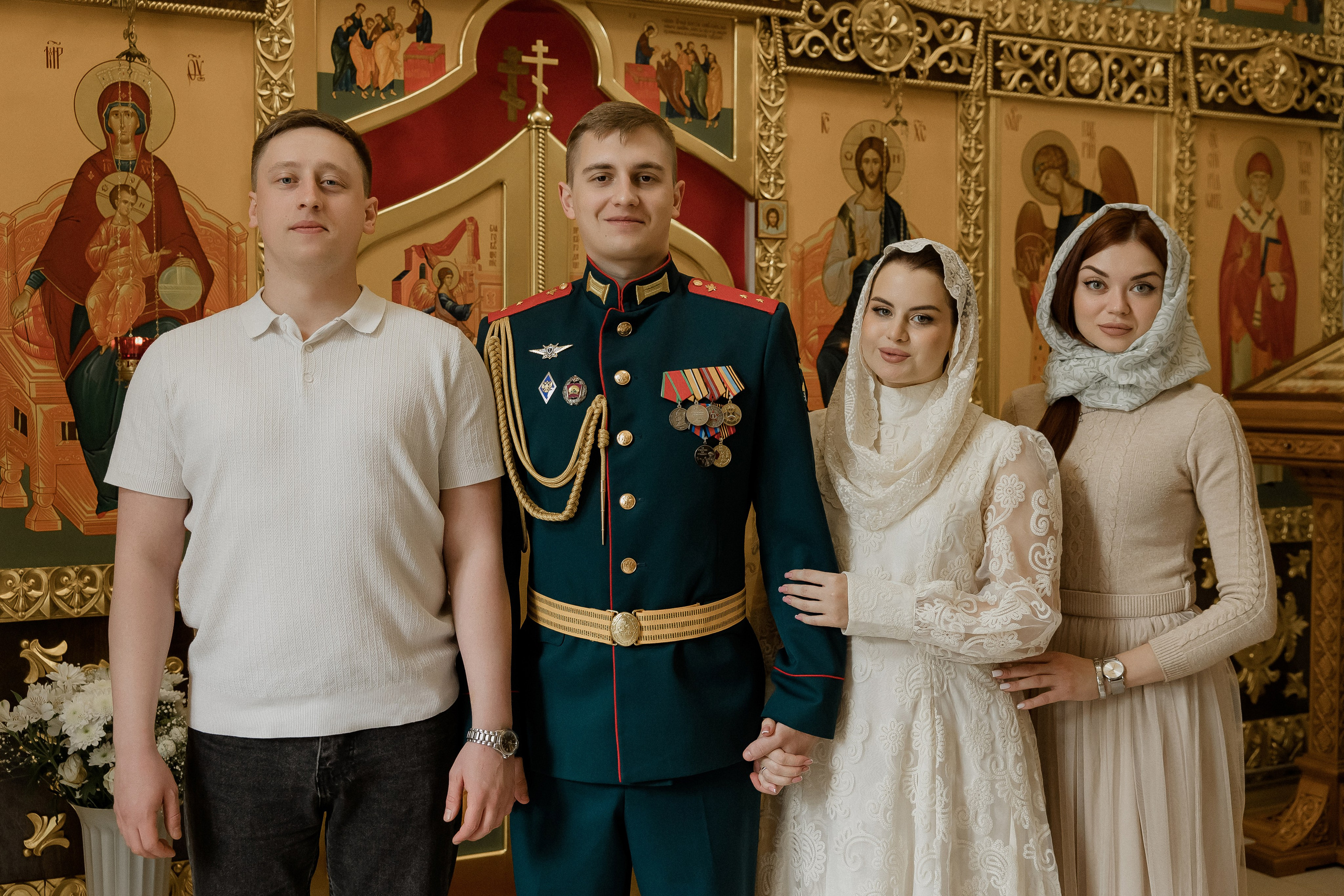 Сергей и Елизавета | Венчание. Валеева Виктория | Свадебный фотограф в Ростове-на-Дону и Москве