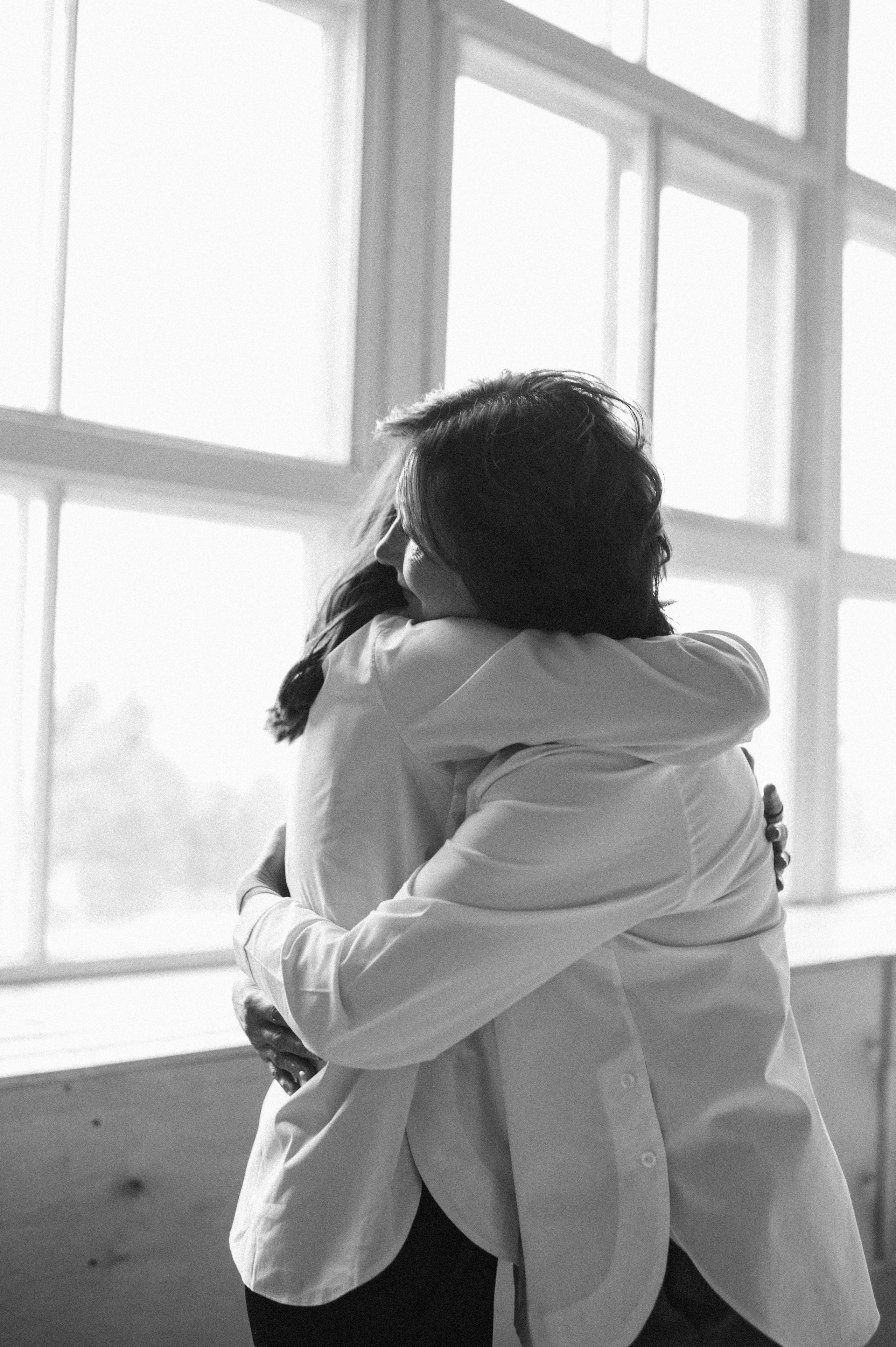 Полина с мамой. Семейный и детский фотограф в Туле