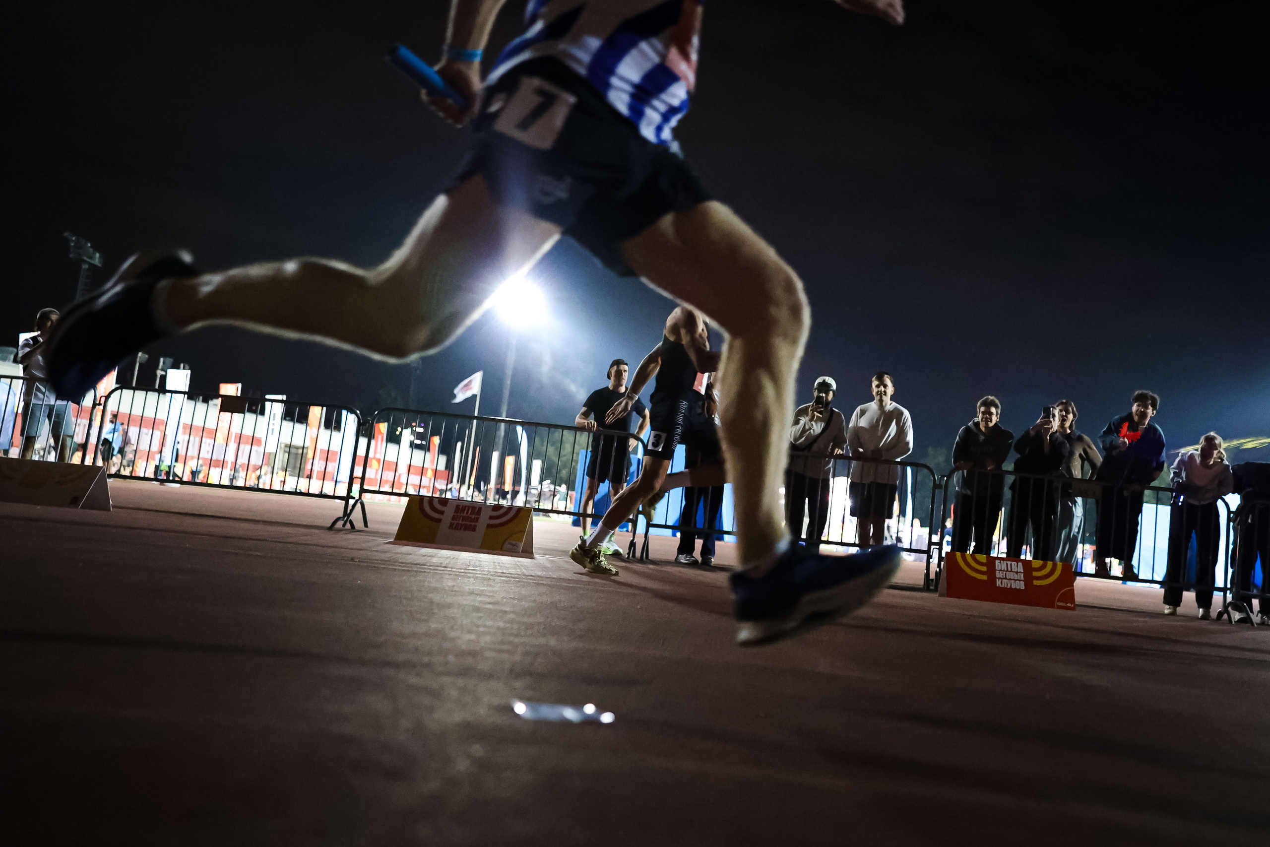 Битва беговых клубов / Running Club Battle. Фотограф в Москве Андрей Поташов «Photashov»