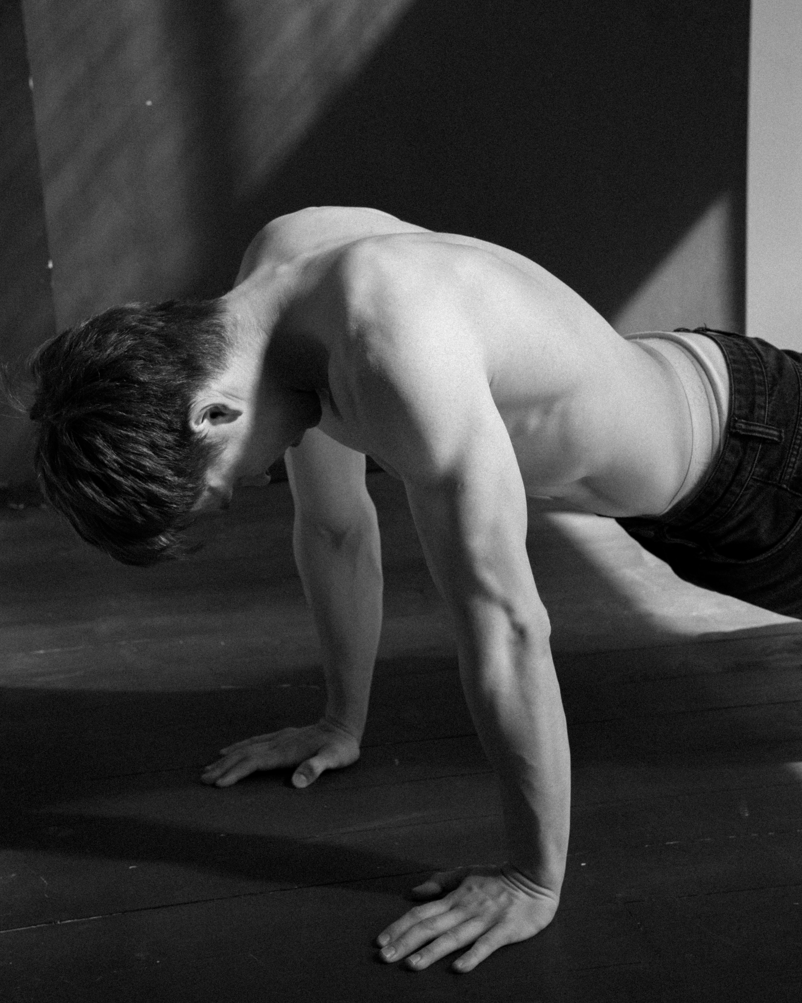 спортивная фотосессия