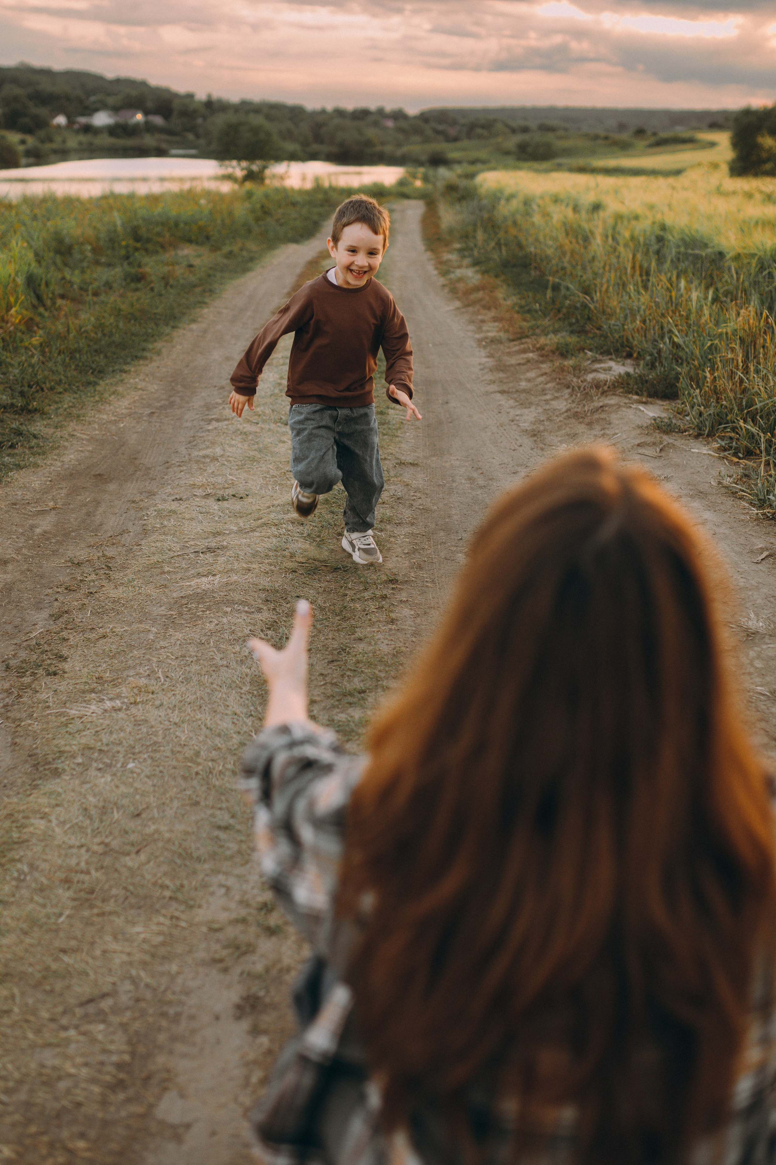 Юлия и Матвей. Семейный и детский фотограф в Москве