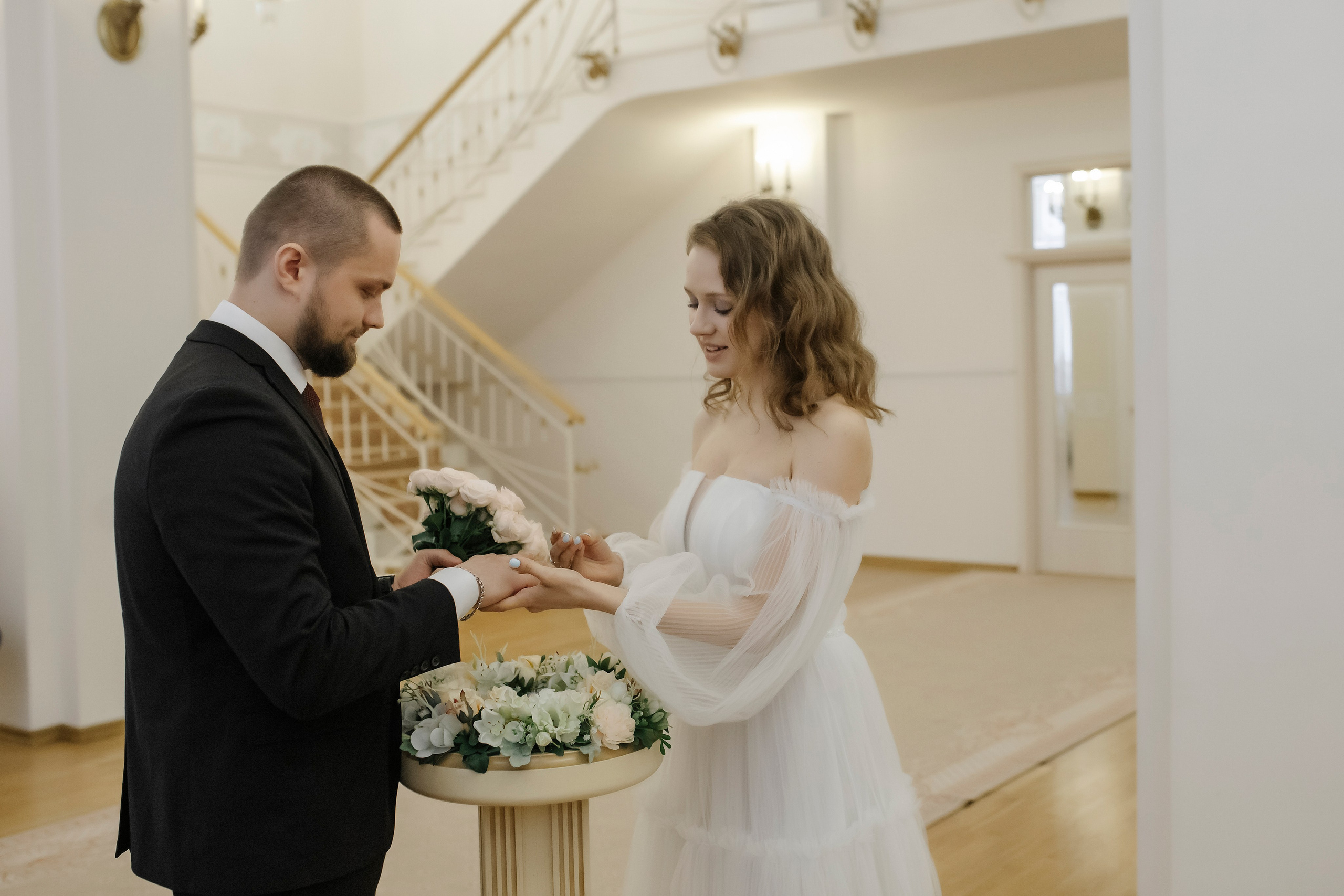 Михаил & Владислава. Свадебный и семейный фотограф Санкт-Петербурга Мария Родионова