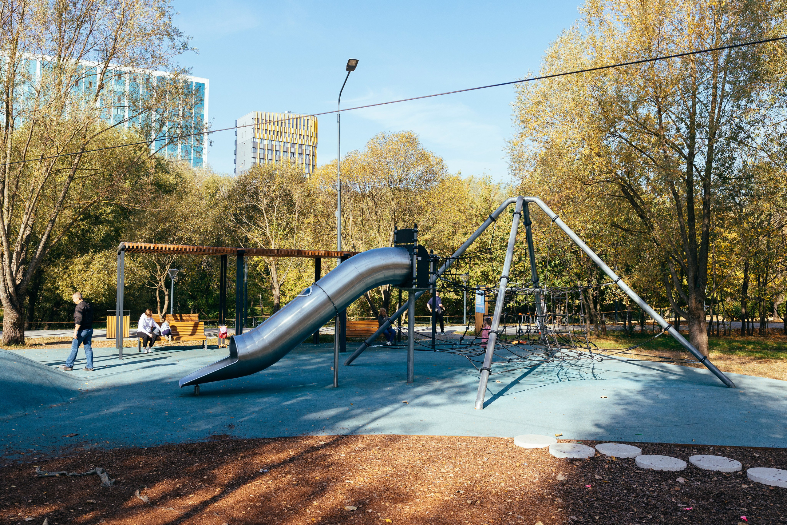 Фотосъемка для архитектурного бюро А4 «Парк Яуза». Фотограф Георгий Нигматулин