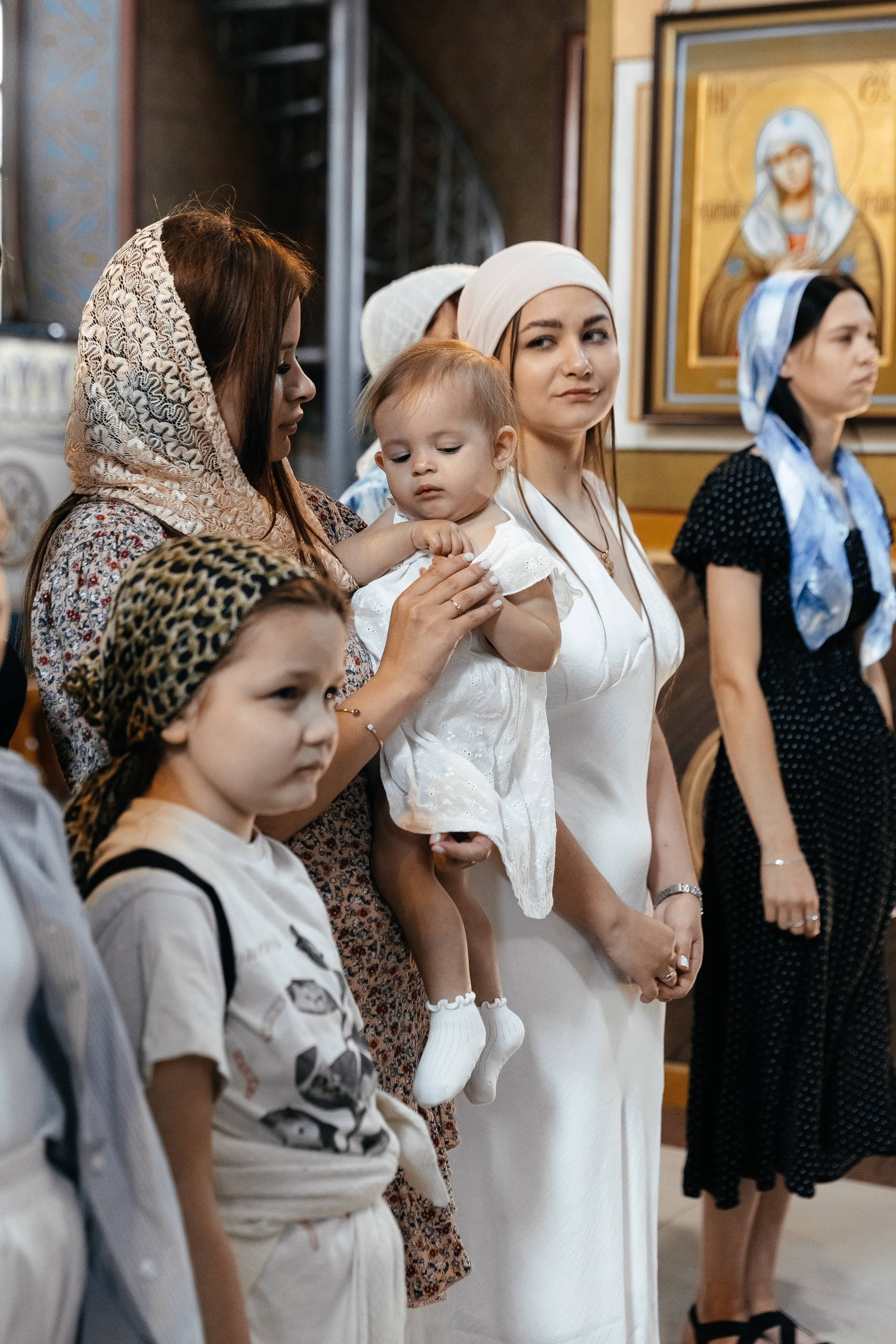 Крестины Миланы. Главная