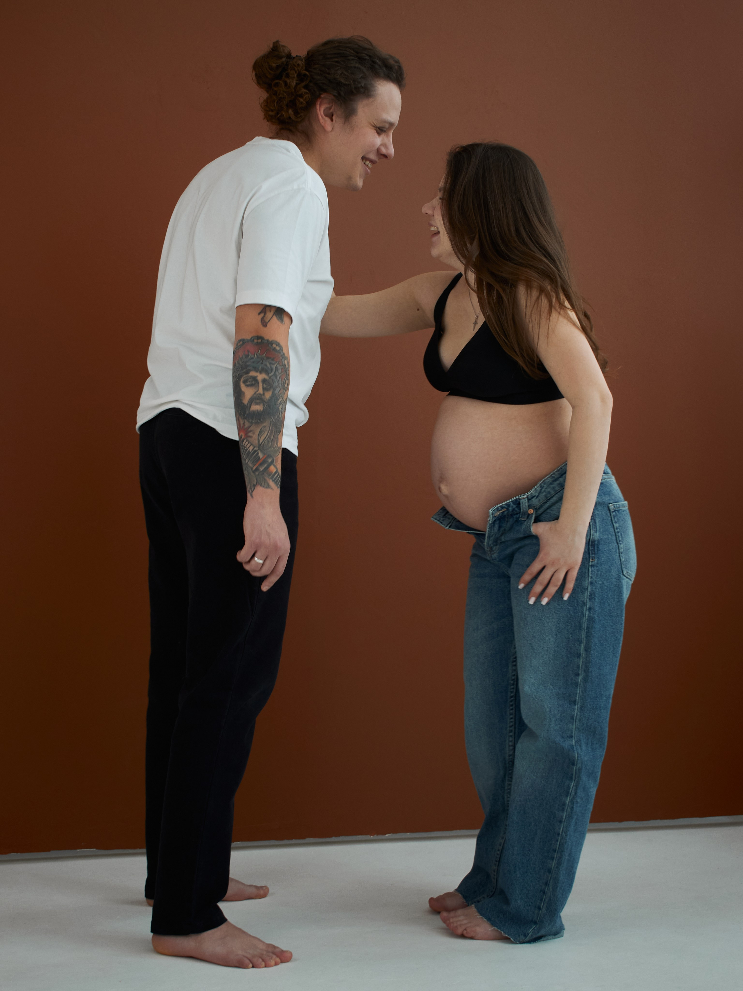 S & V | Pregnancy. Фотограф Анна Буран