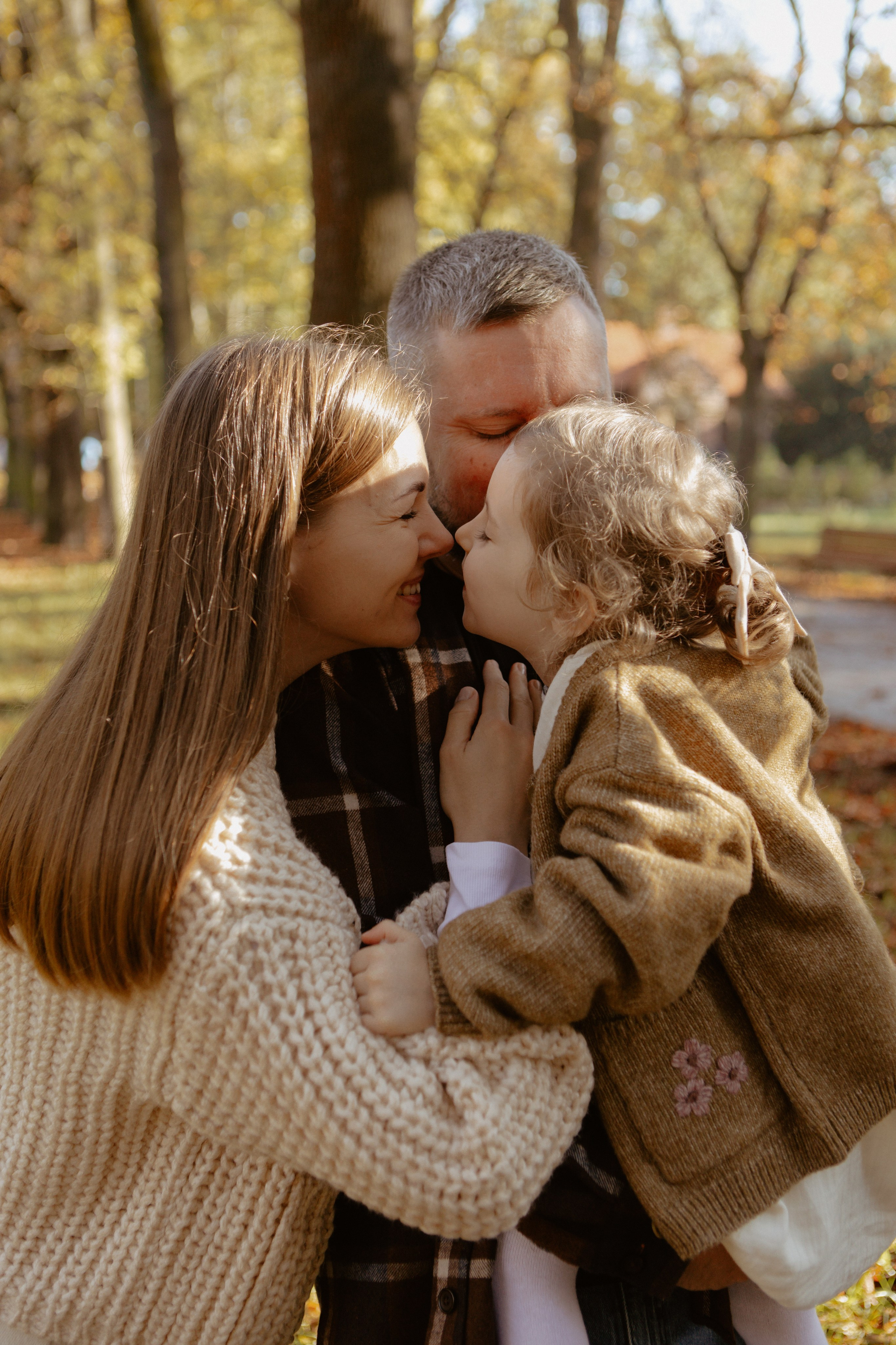 Максим, Наталия и София. Фотограф в Кракове Надежда Харитоненко