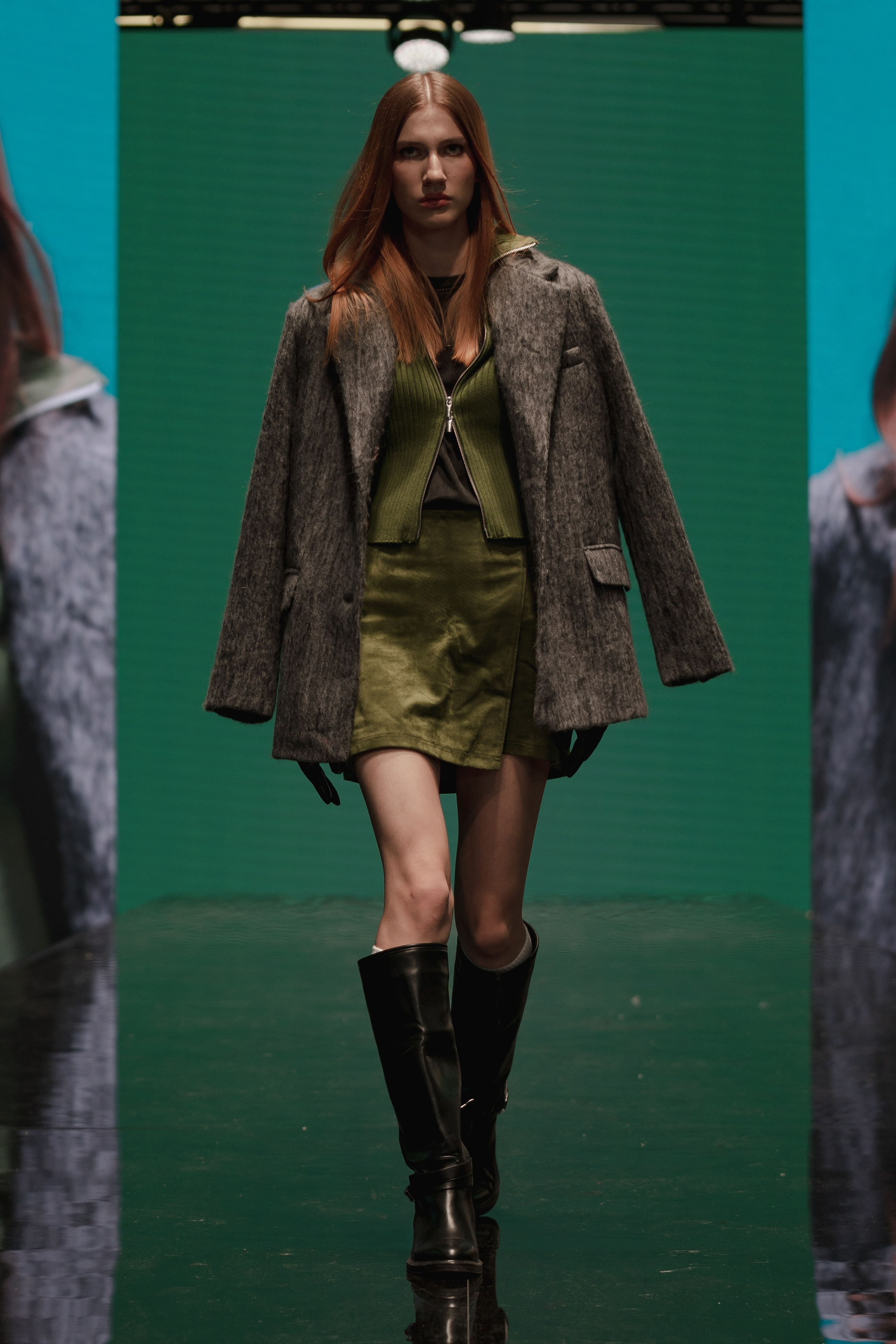 Fashion show SELA. Фэшн-фотограф в Санкт-Петербурге Дарья Семиколенных