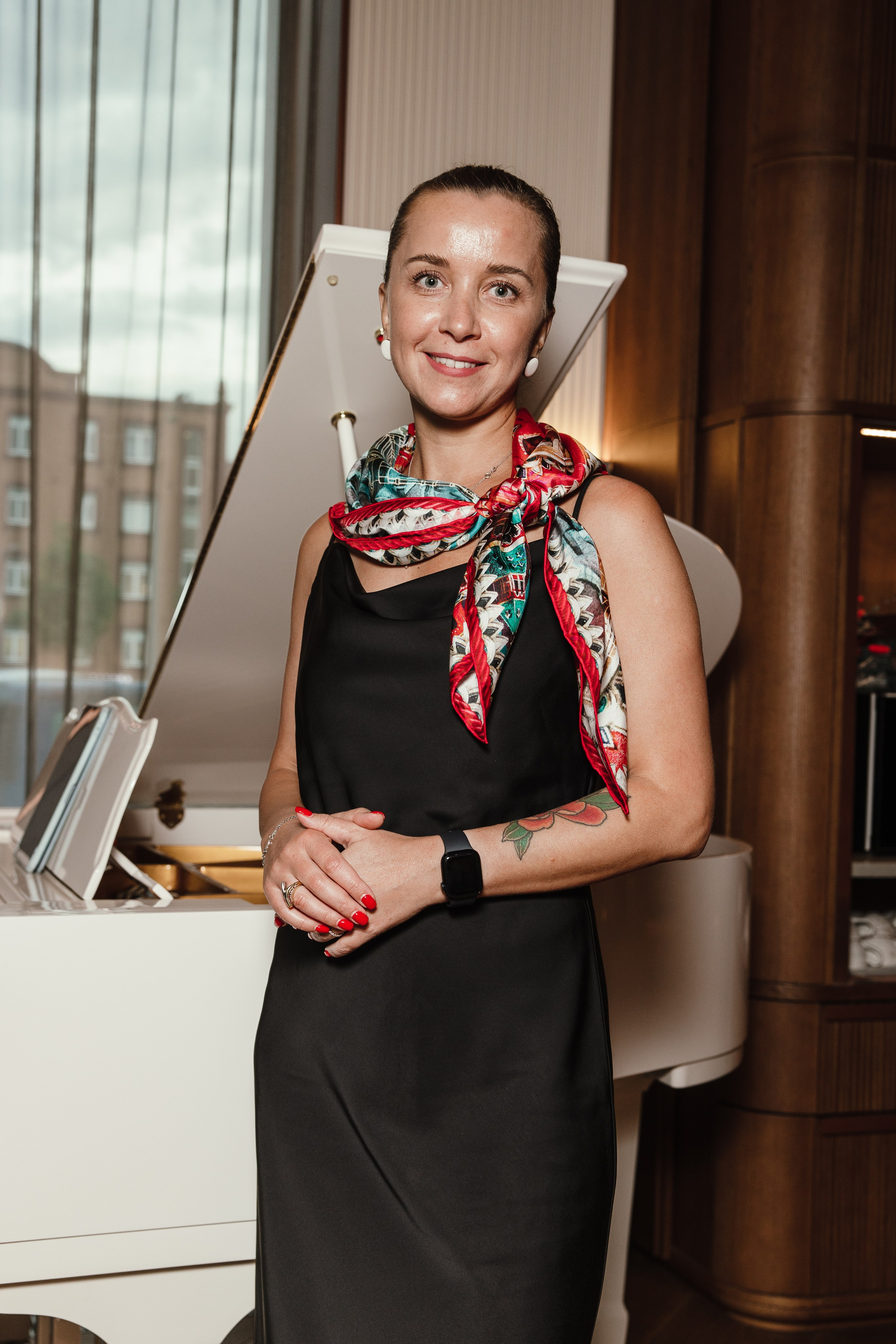 Презентация Russian Fashion Dom в ресторане Shagal. Контент фотограф в Москве и области Елена Кулакова