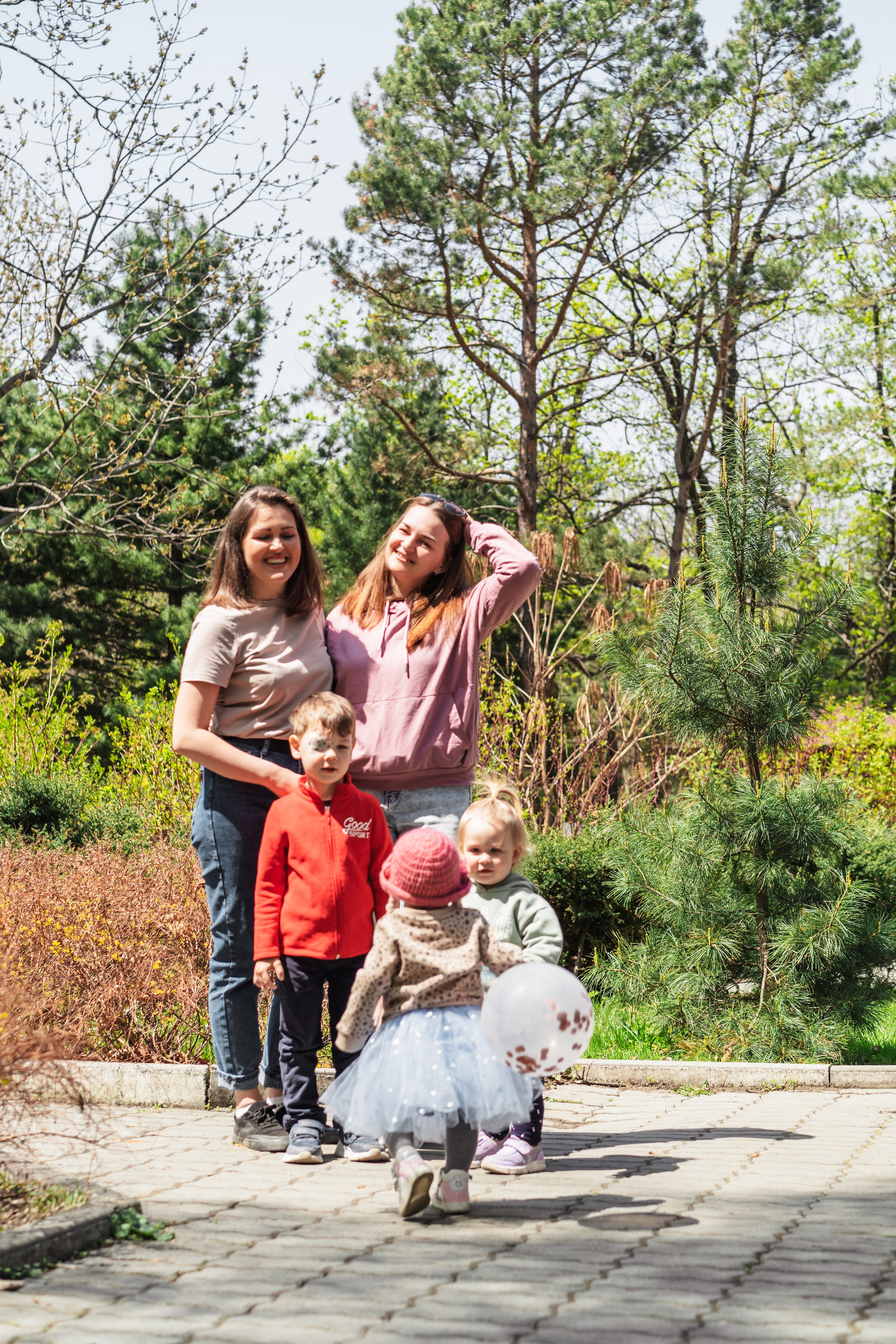 День рождения в парке. Семейный и детский фотограф во Владивостоке Мария Гой