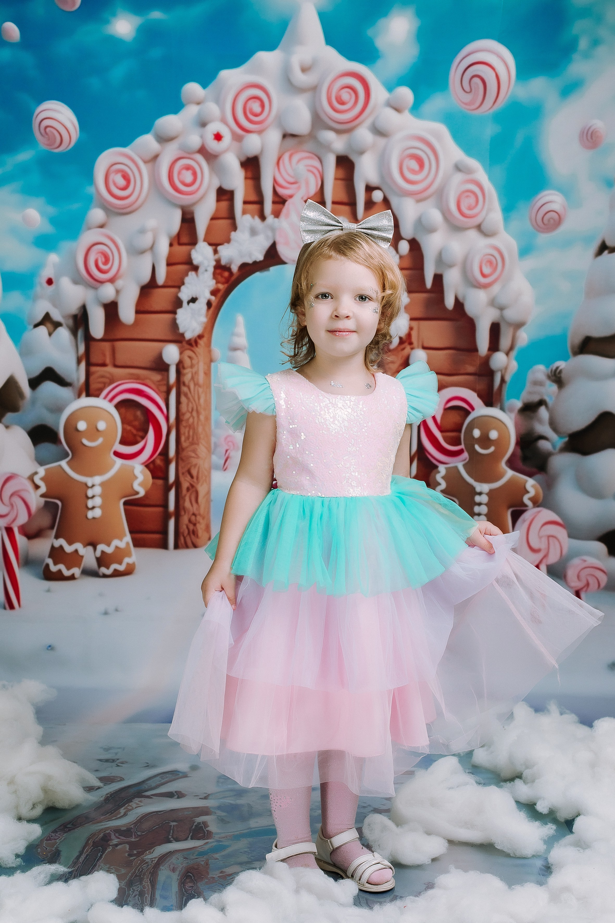 Пряничный Новый год_ съемка для Детского сада. Выпускные альбомы Натальи Бутко: Новороссийск, Анапа, Геленджик