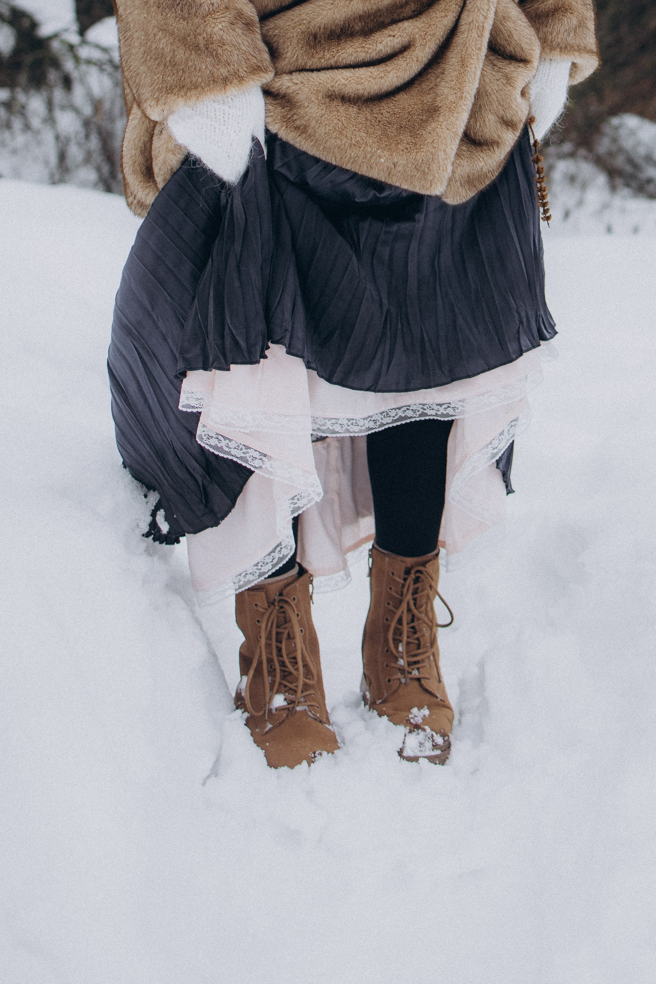 Зимнее очарование. Фотограф lifestylе в Москве Пшеничная Анастасия