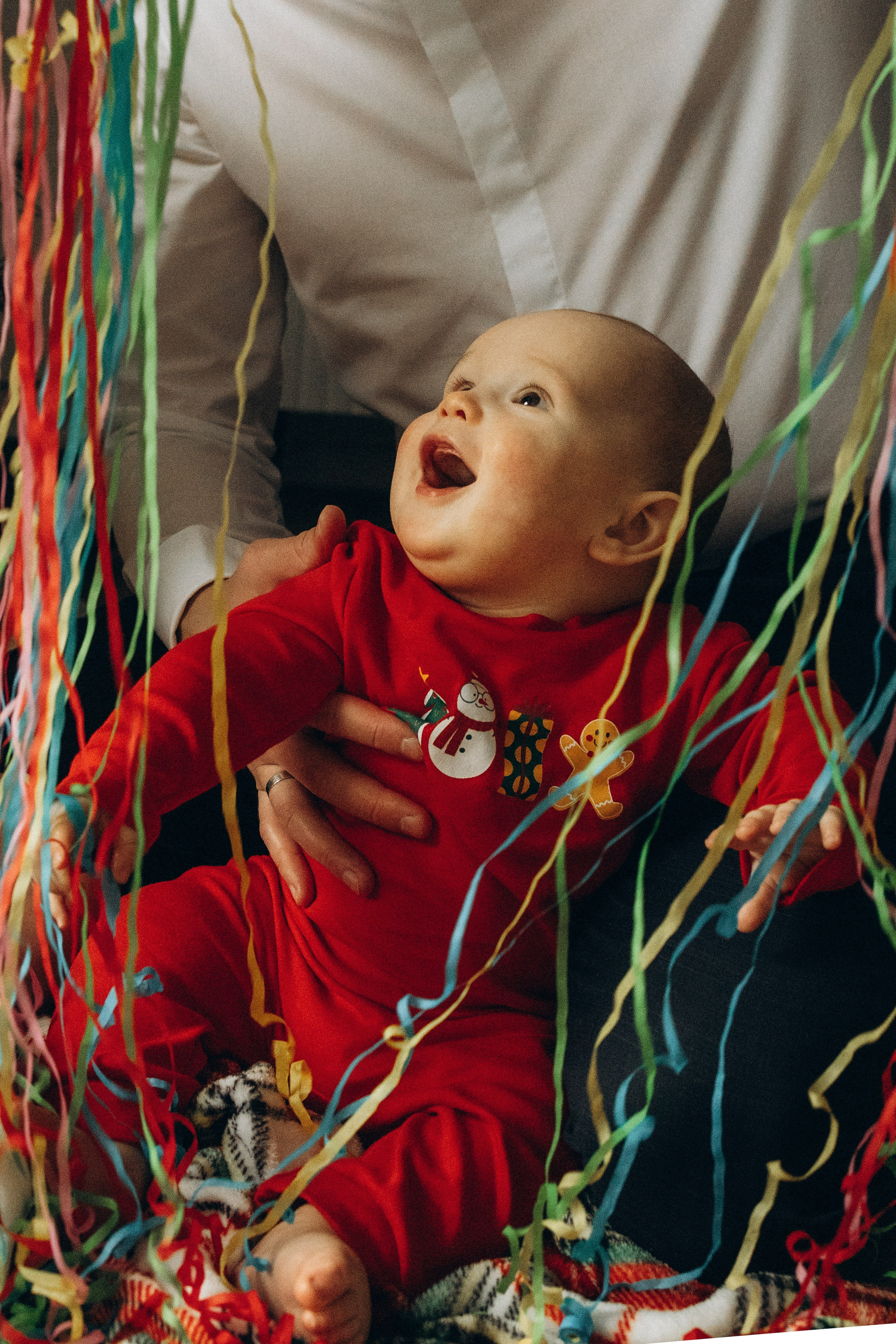 Первый Новый год Андрюши. Фотограф lifestylе в Москве Пшеничная Анастасия