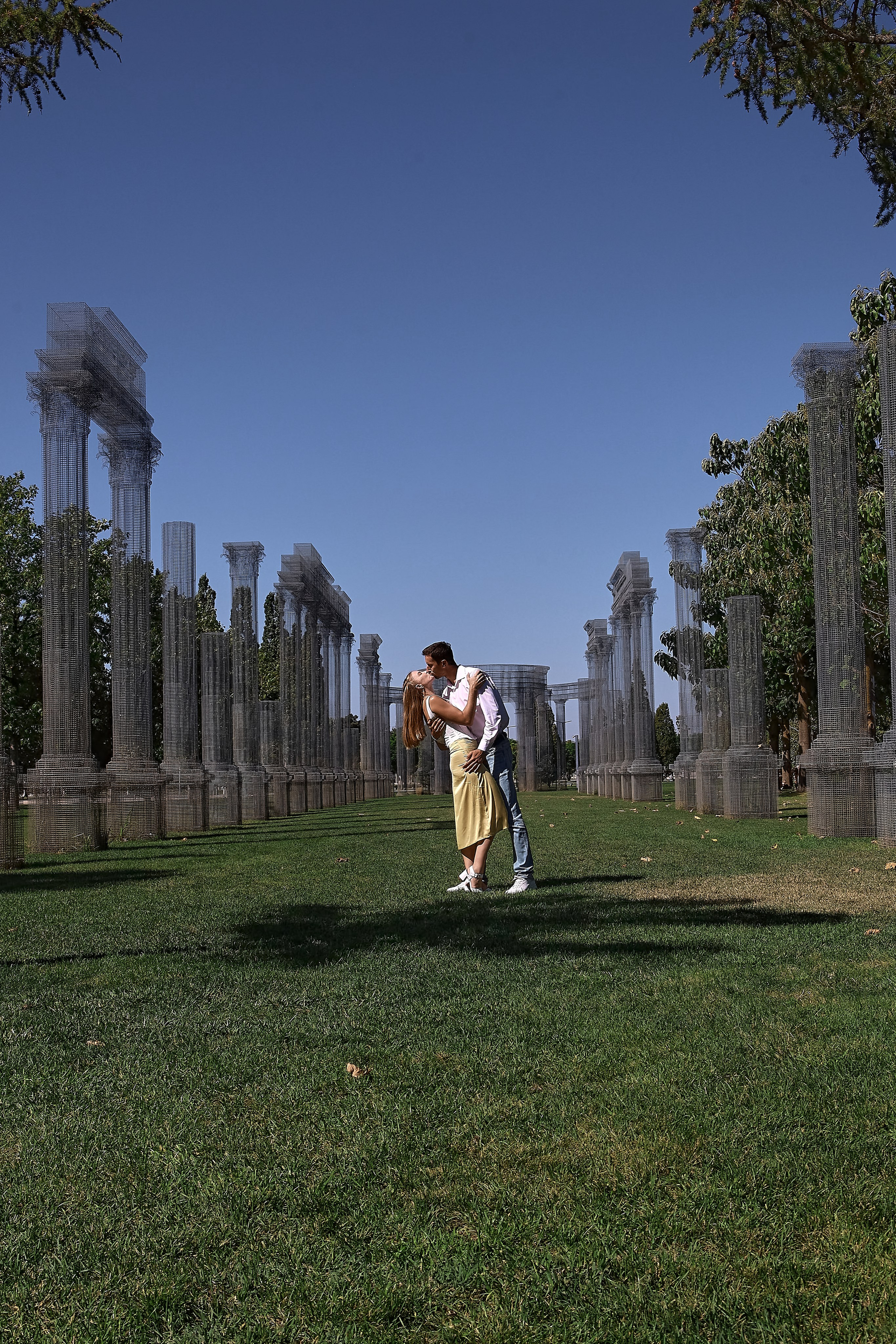 Фотосессия в стиле Love Story в парке Галицкого г. Краснодар. Семейный и свадебный фотограф в Краснодаре Михеева Светлана