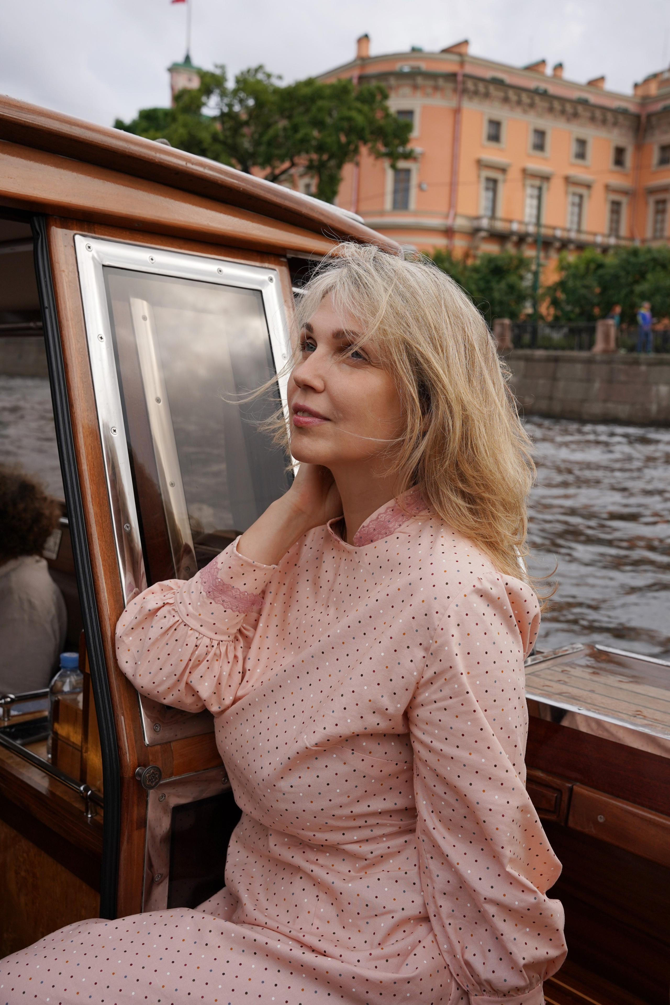 На яхте. Студийный и портретный фотограф в САНКТ-ПЕТЕРБУРГЕИрина Махаон