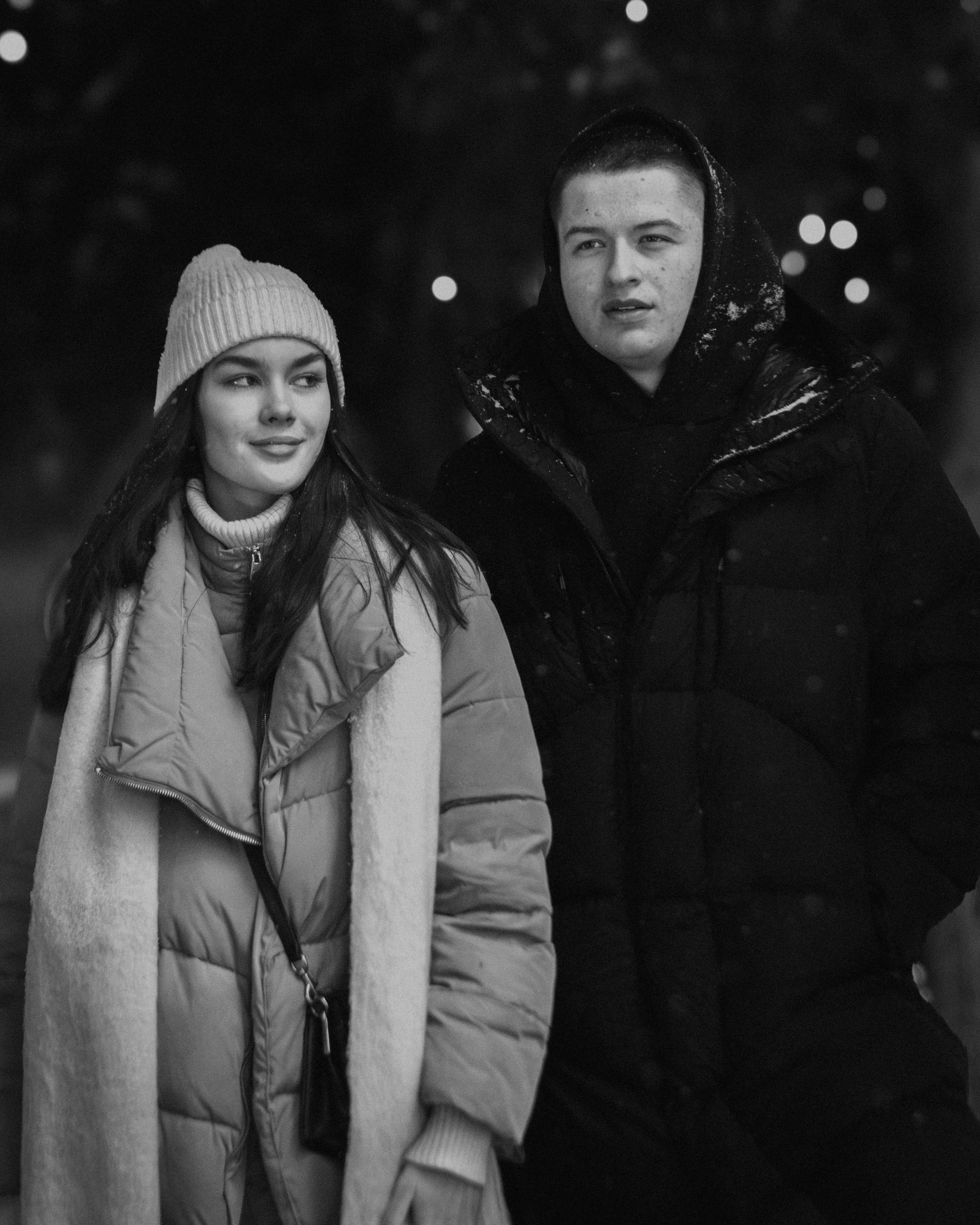 Черно-белый портрет. Портретный фотограф в Москве Владимир Саяпин