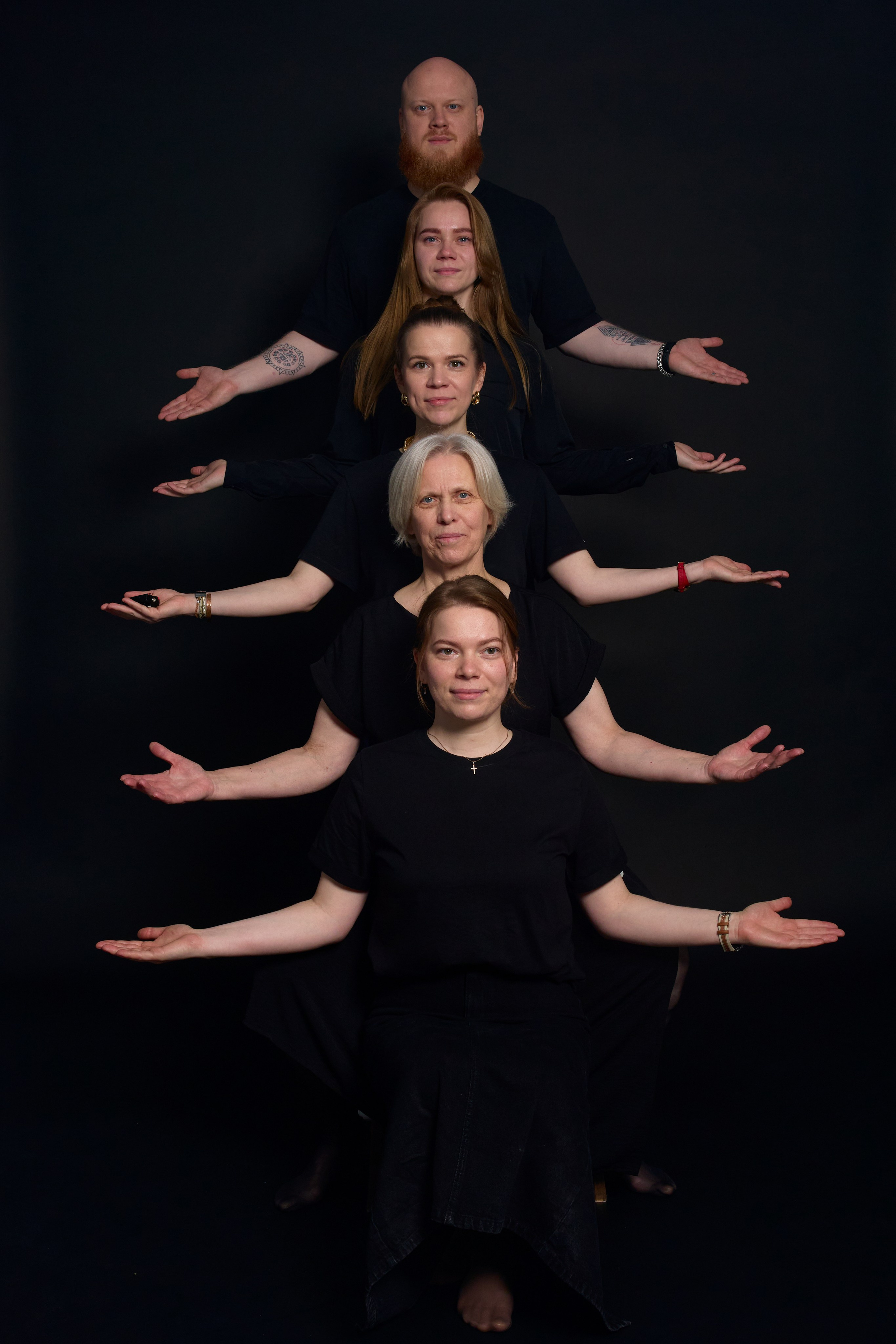 Семья и друзья. Фотостудия автопортрета ЛИЦА