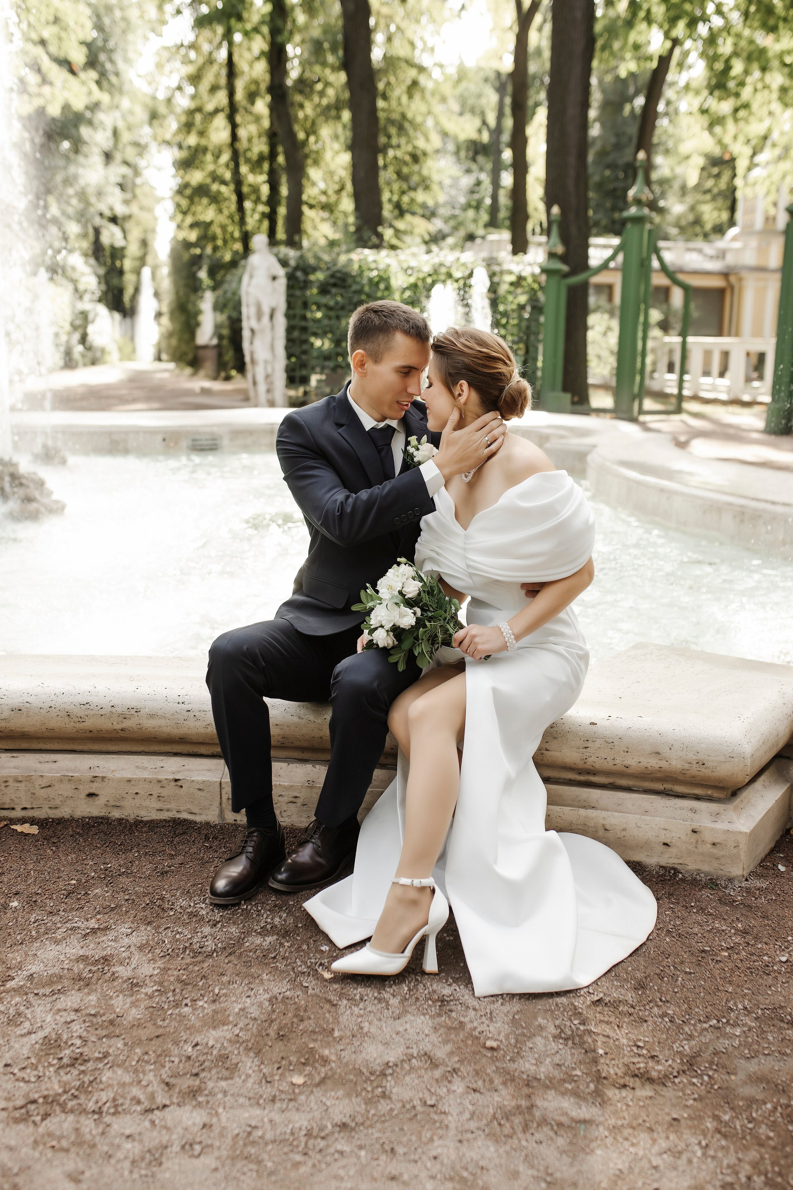 Иван & Анастасия. Свадебный и семейный фотограф Санкт-Петербурга Мария Родионова