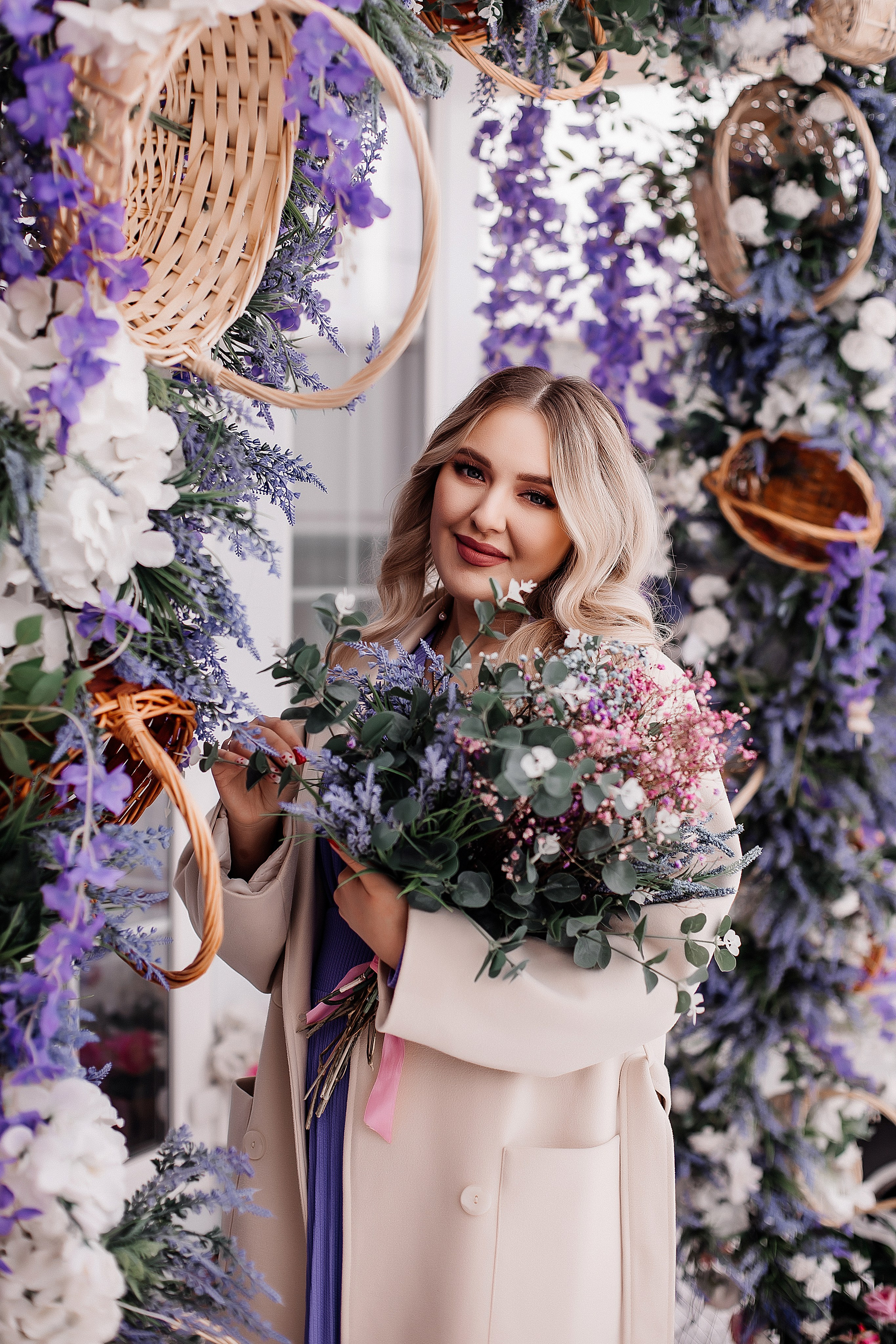 Лавандовое крылечко. Свадебный и семейный фотограф у Уфе Евгения Сазонова
