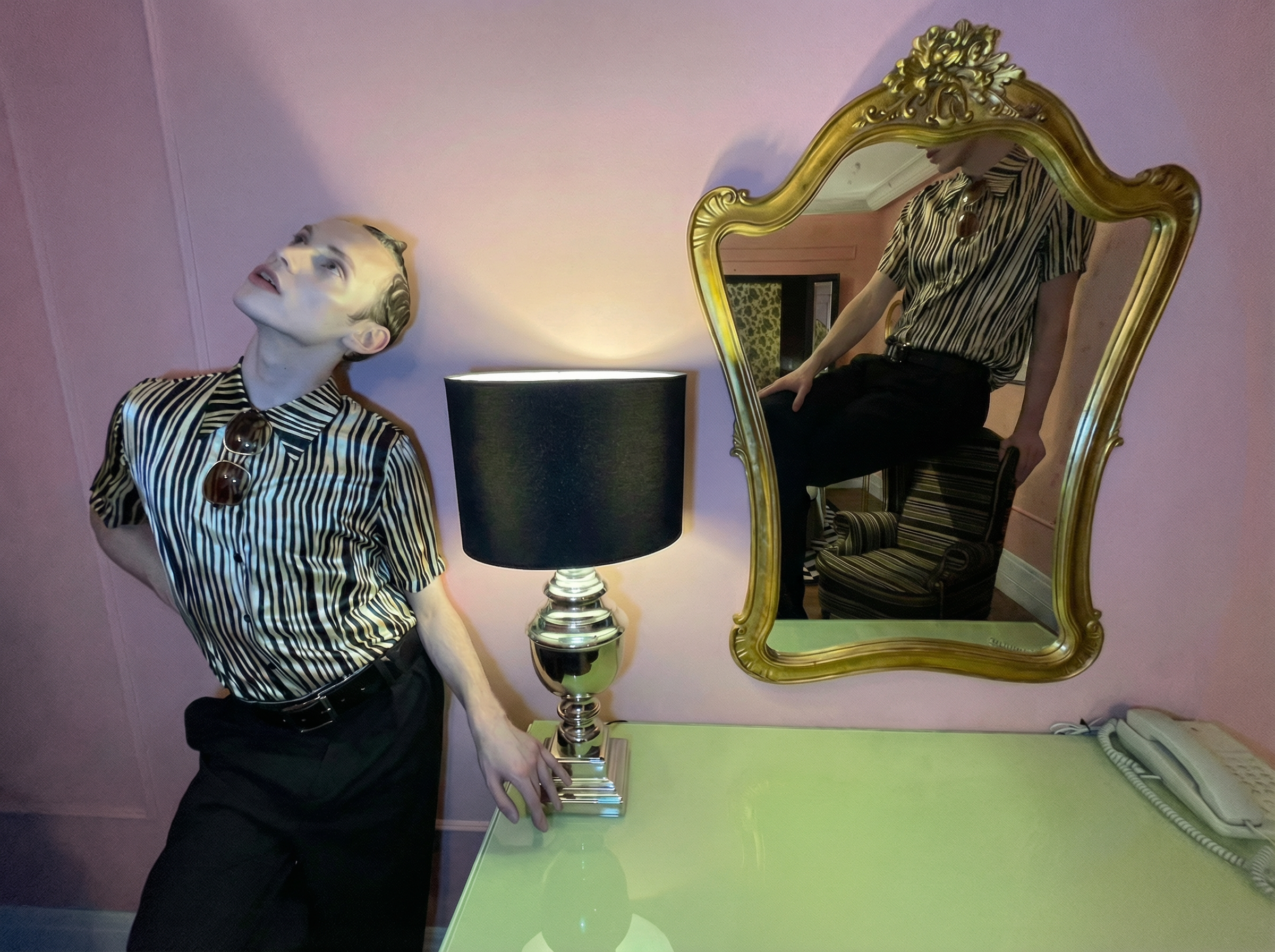 For dancer Egor Kondrashov. Стилист Ирина Савельева