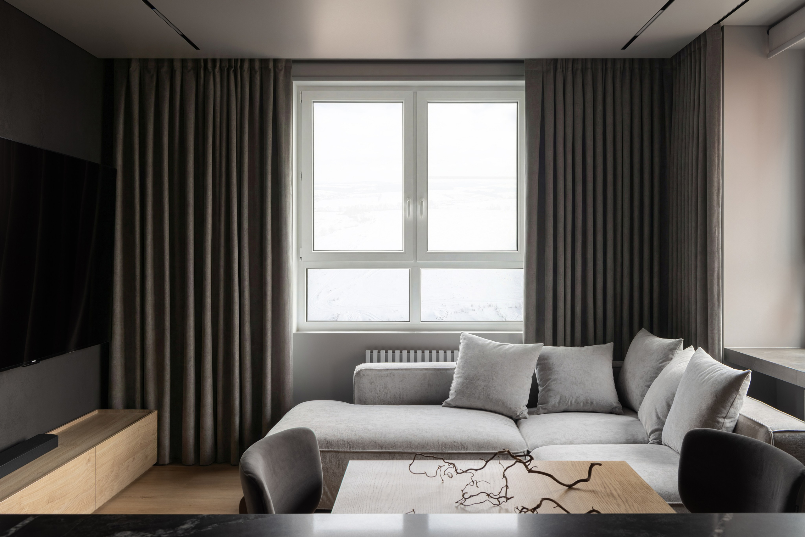 Проект квартиры от бюро 06 в Нижнем Новгороде. Интерьерный фотограф в Нижнем Новгороде и Москве Владимир Гудков