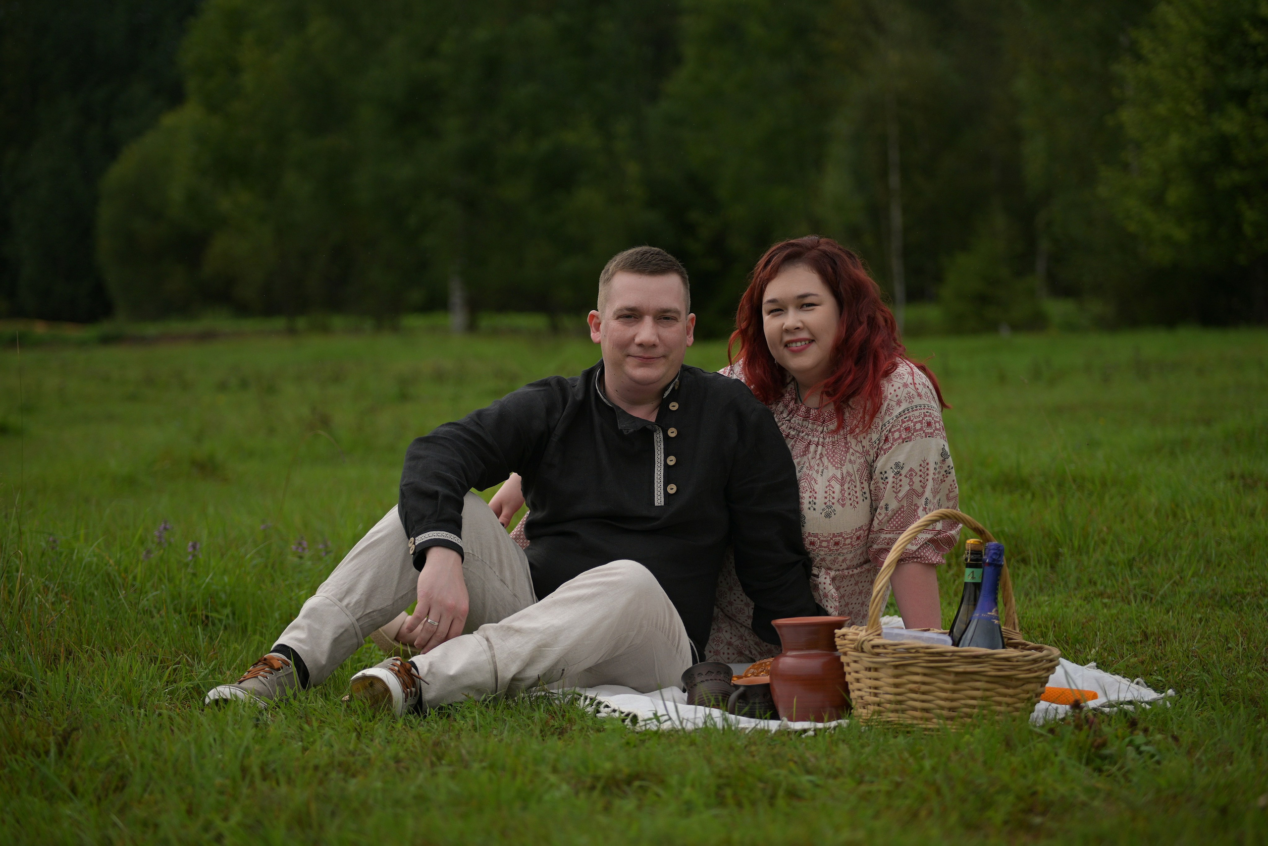 Льняная свадьба. Творческий фотограф Вологда