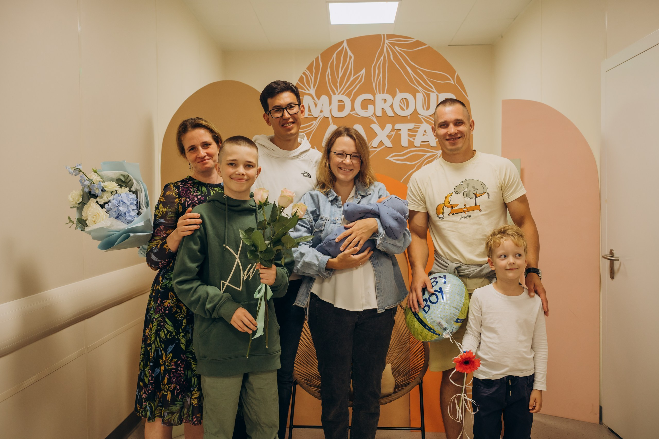 Младший брат. Выписка. Фотограф на роды в Санкт-Петербурге Екатерина Сысоева