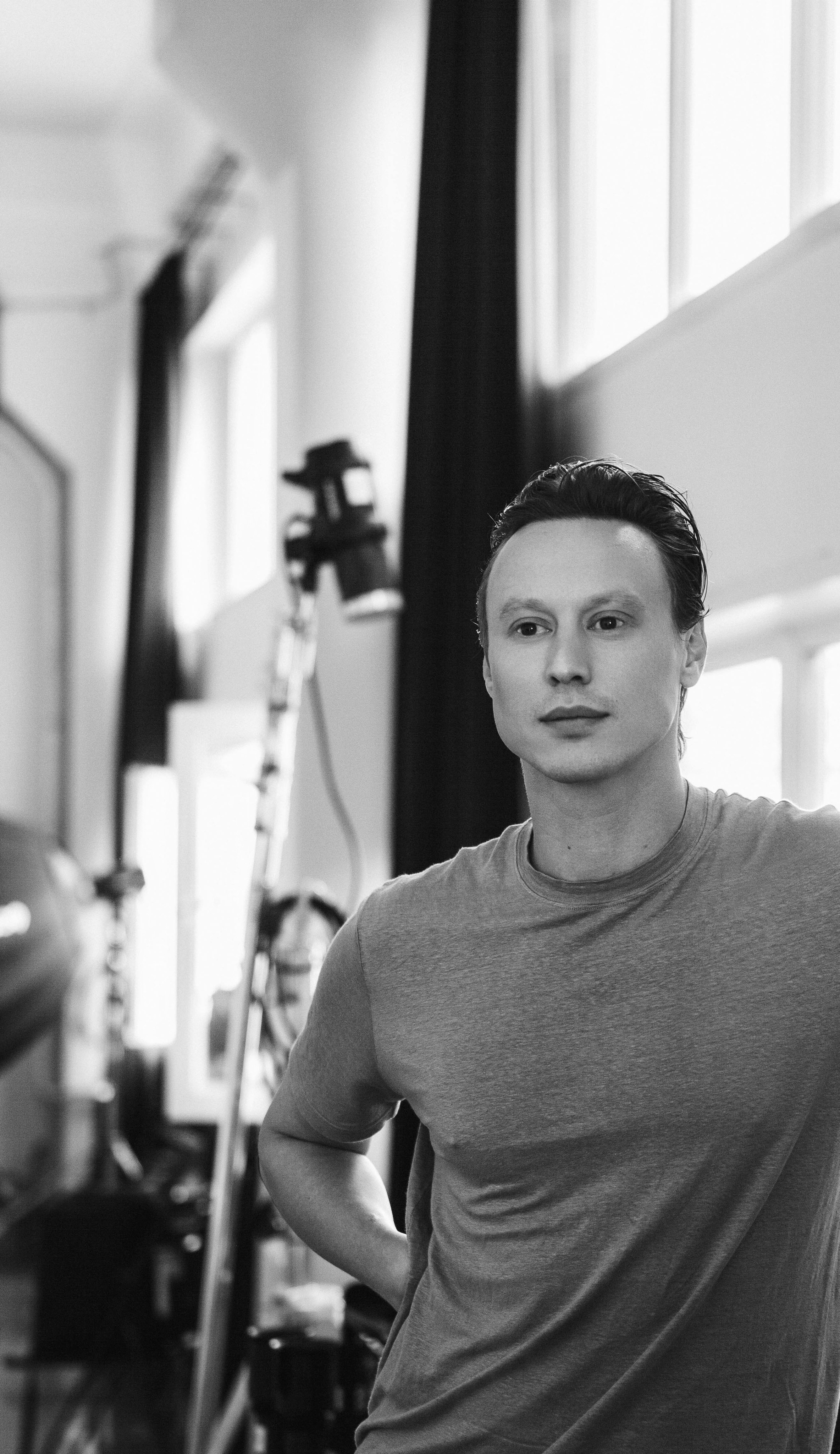 Владимир Славский. Портретный фотограф в Москве