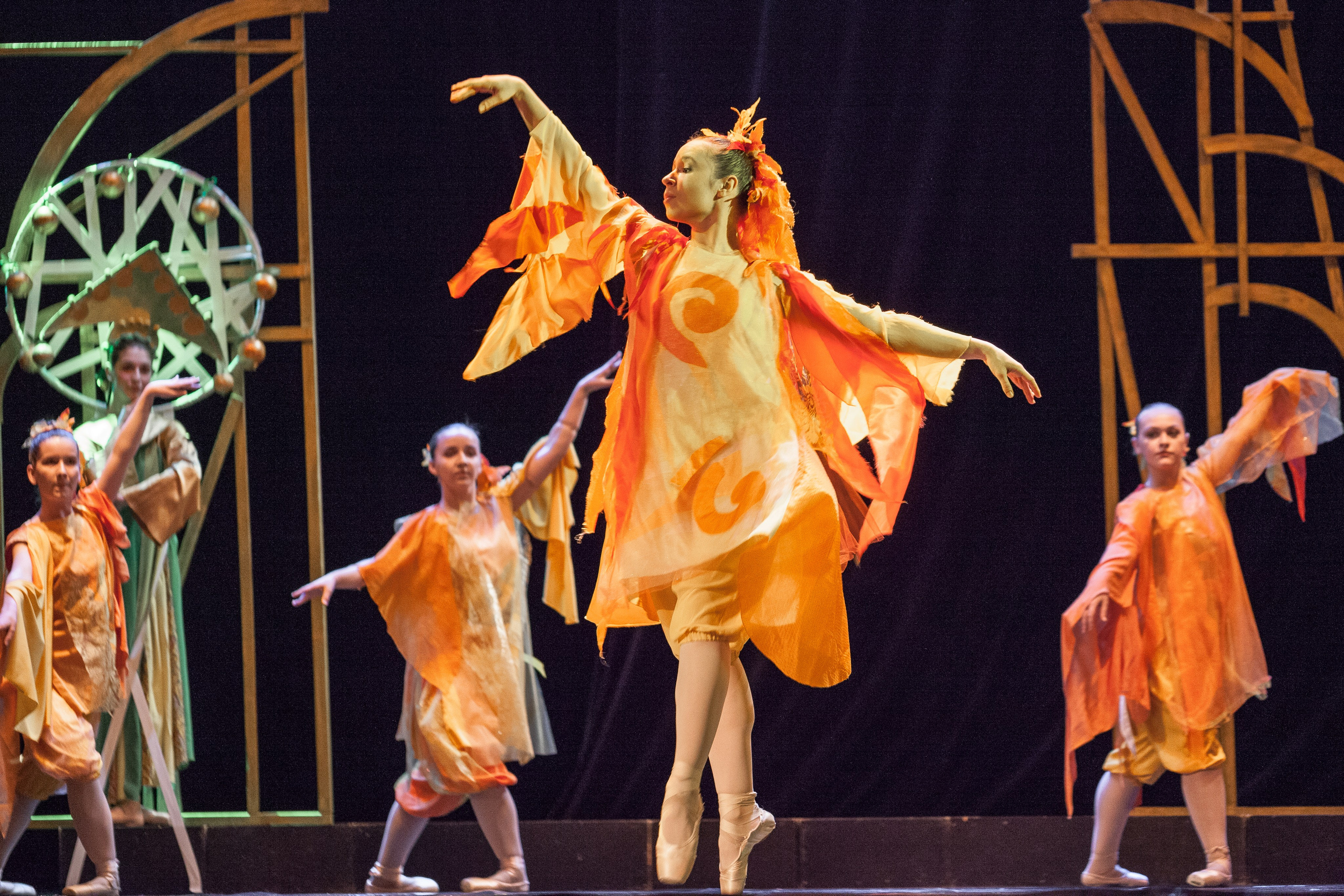 Балет «Жар-птица». Семейный и предметный фотограф Мария Львова Санкт-Петербург flitphoto