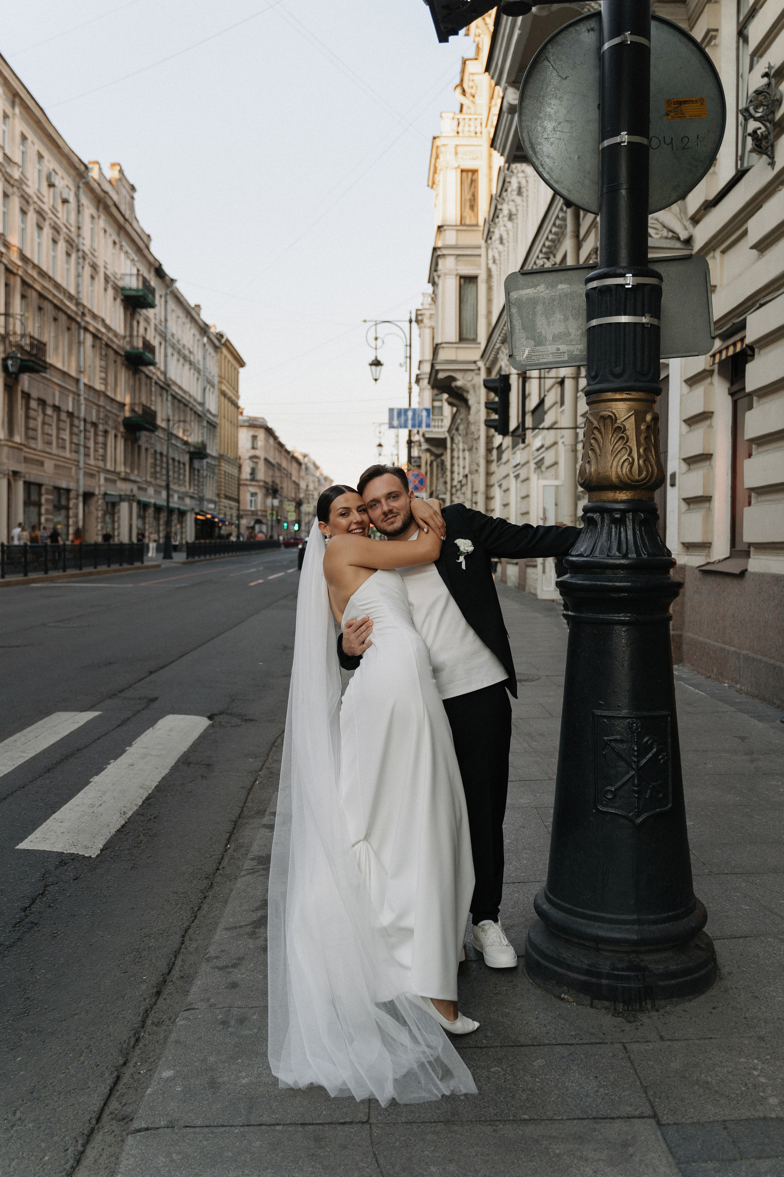 Виктория и Виктор. Фотограф в Санкт-Петербурге Юлия Гербель