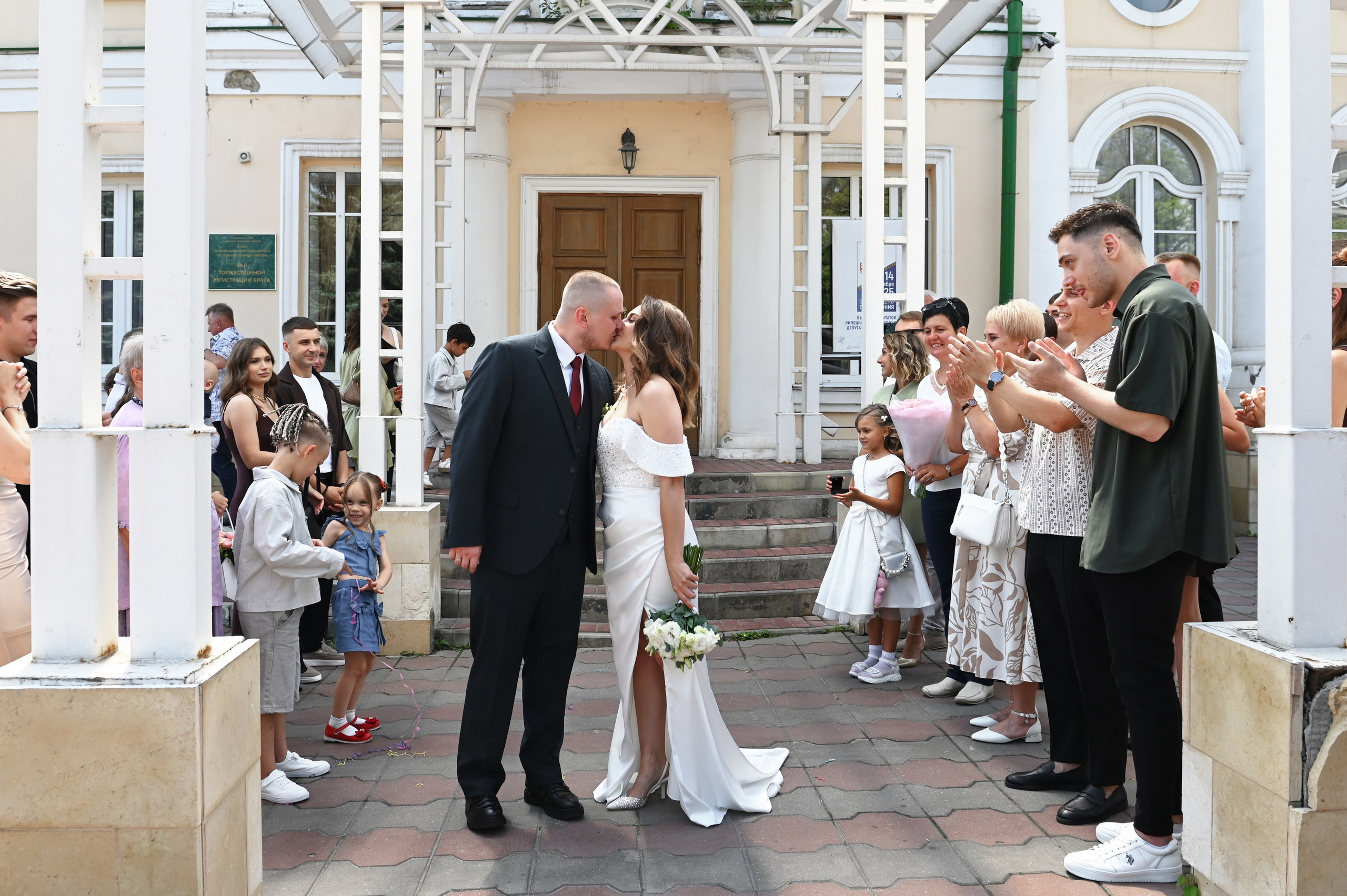 Геннадий и Анна. Фотограф Екатерина Лёвушкина