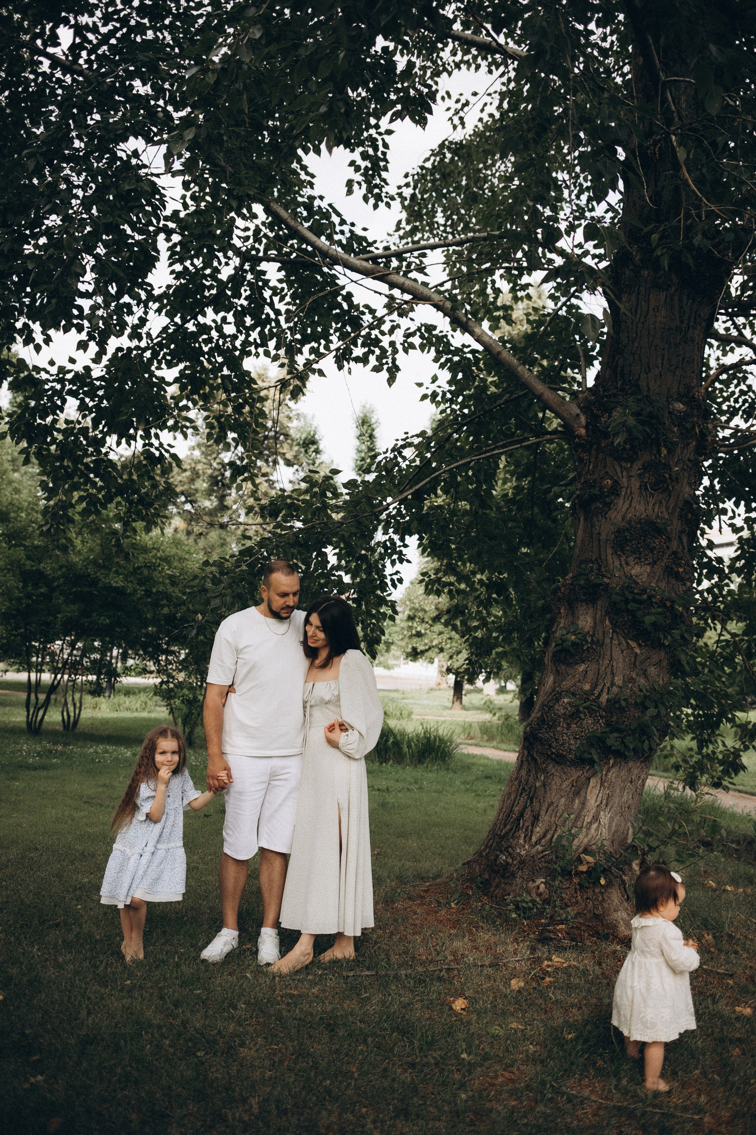Летний семейный пикник на природе. Семейный и свадебный фотограф Анна Кожокарь