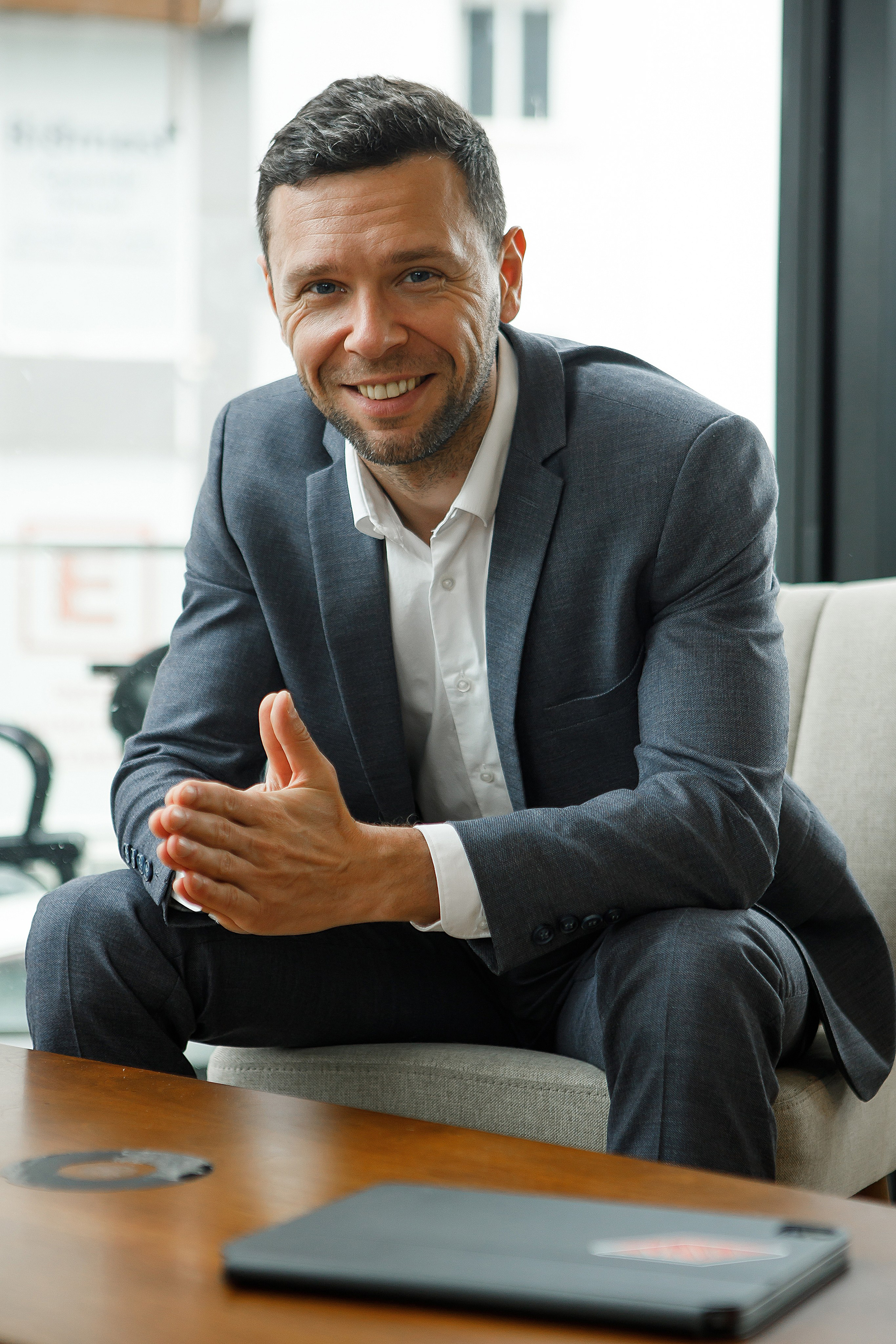 Business portrait #1. Photographer in Batumi, Georgia Pavel Sharnikov