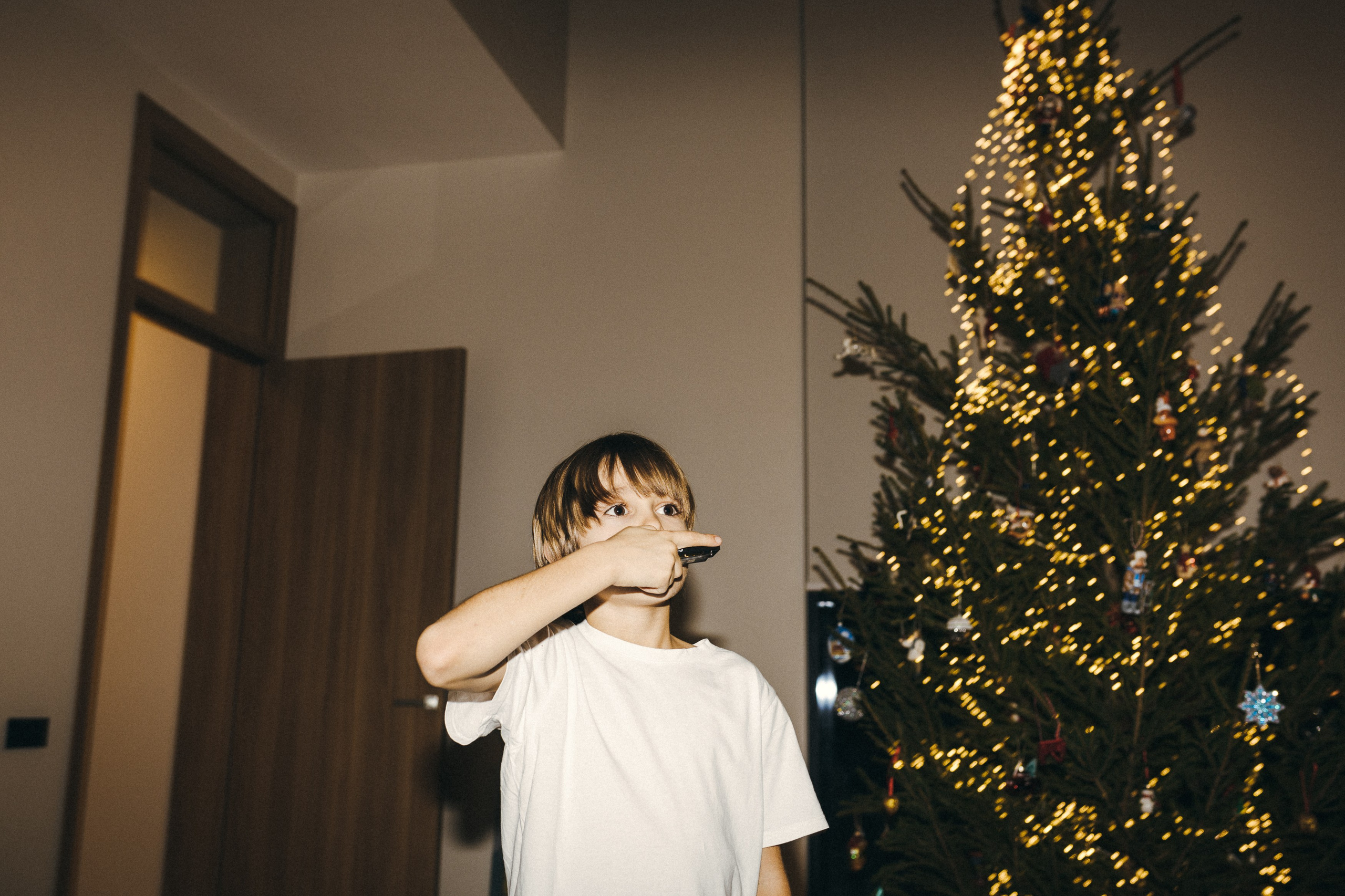 Новогодний семейный ужин. Семейный фотограф Маша Тимофеева | Москва