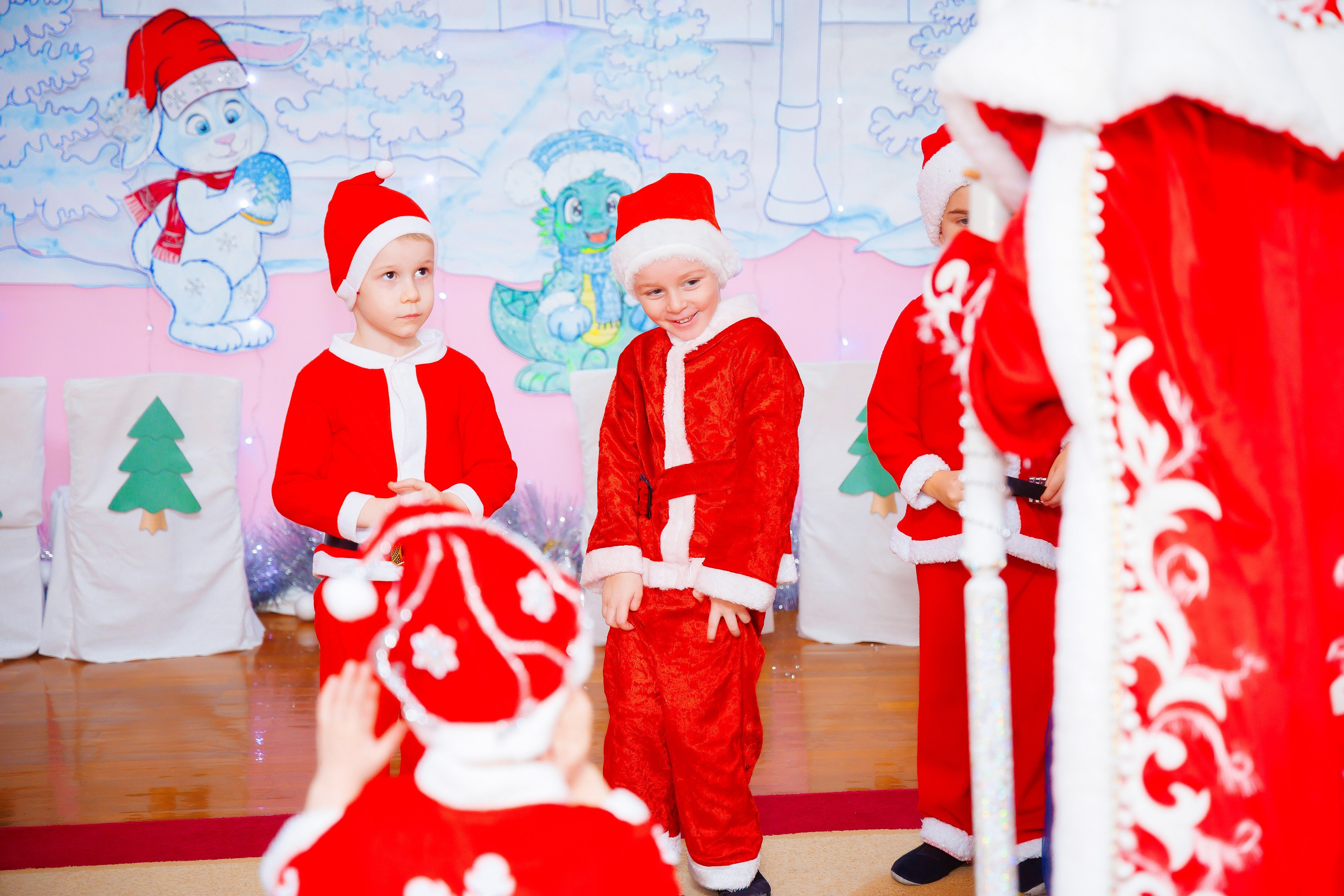 Утреник в Саду. Семейный и Свадебный фотограф в Астане Александр Астапов