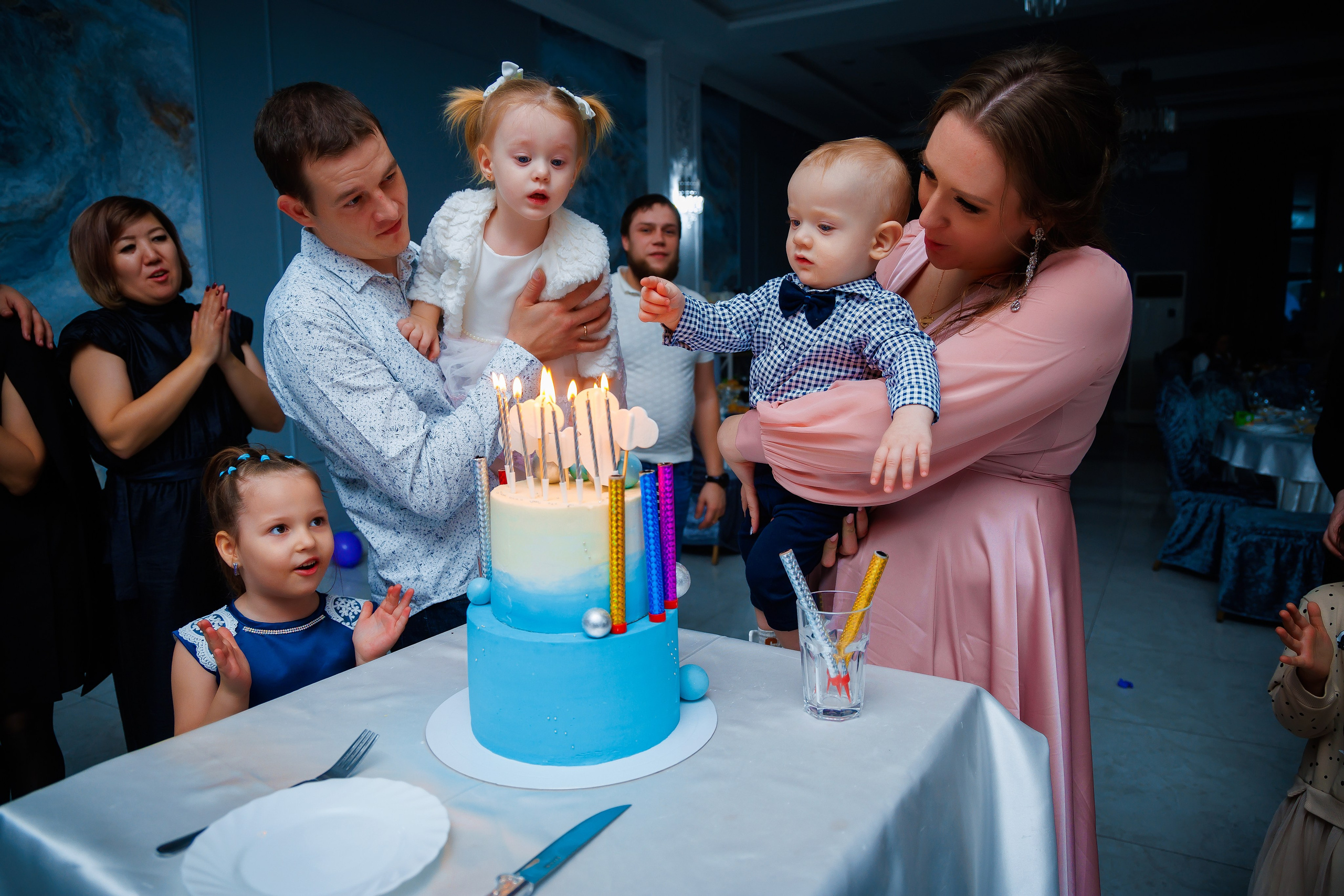 1 годик. Семейный и Свадебный фотограф в Астане Александр Астапов