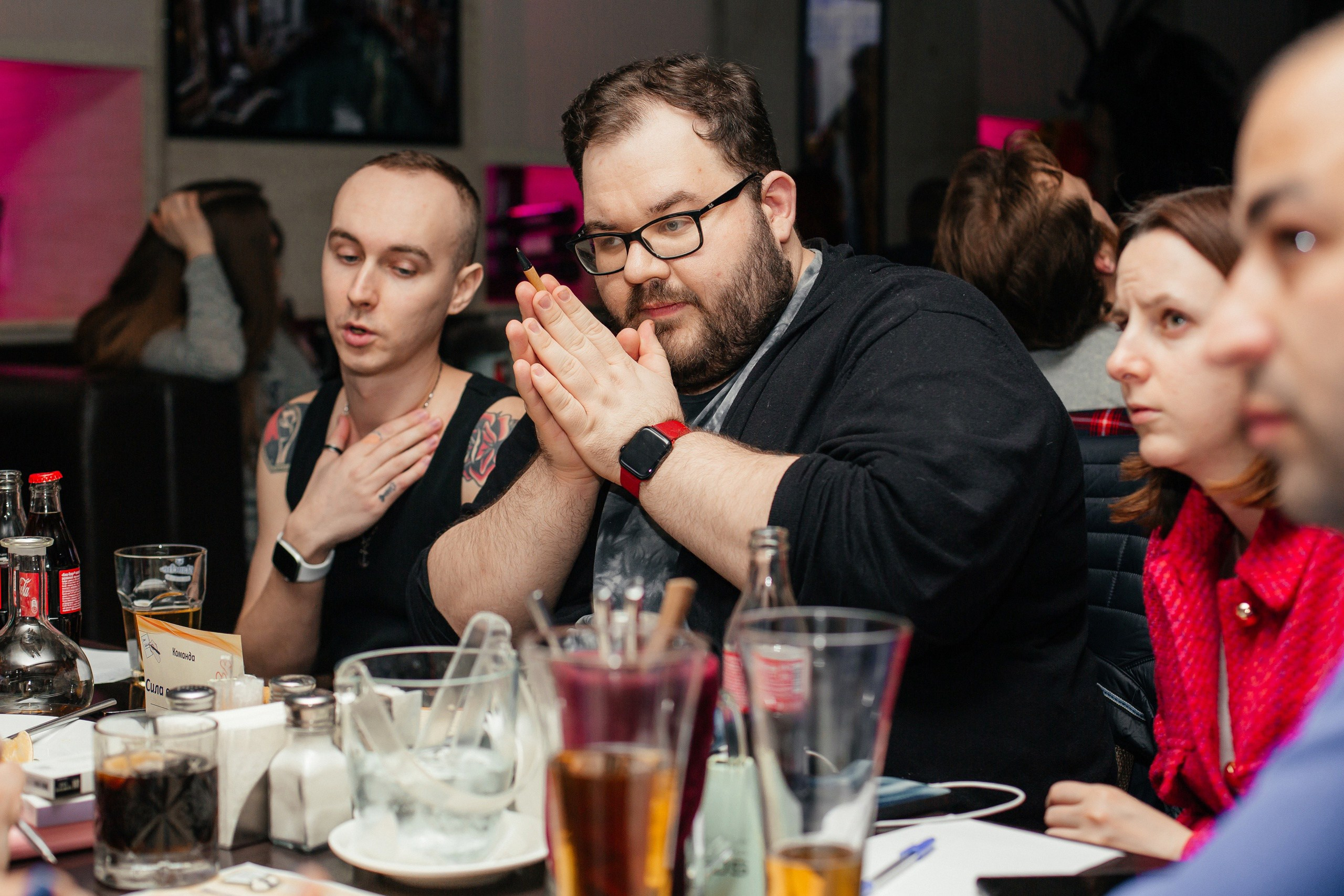 Фотосъемка квиза — кино и музыка. Свадебный фотограф Александр Абрамов Москва / Зеленоград