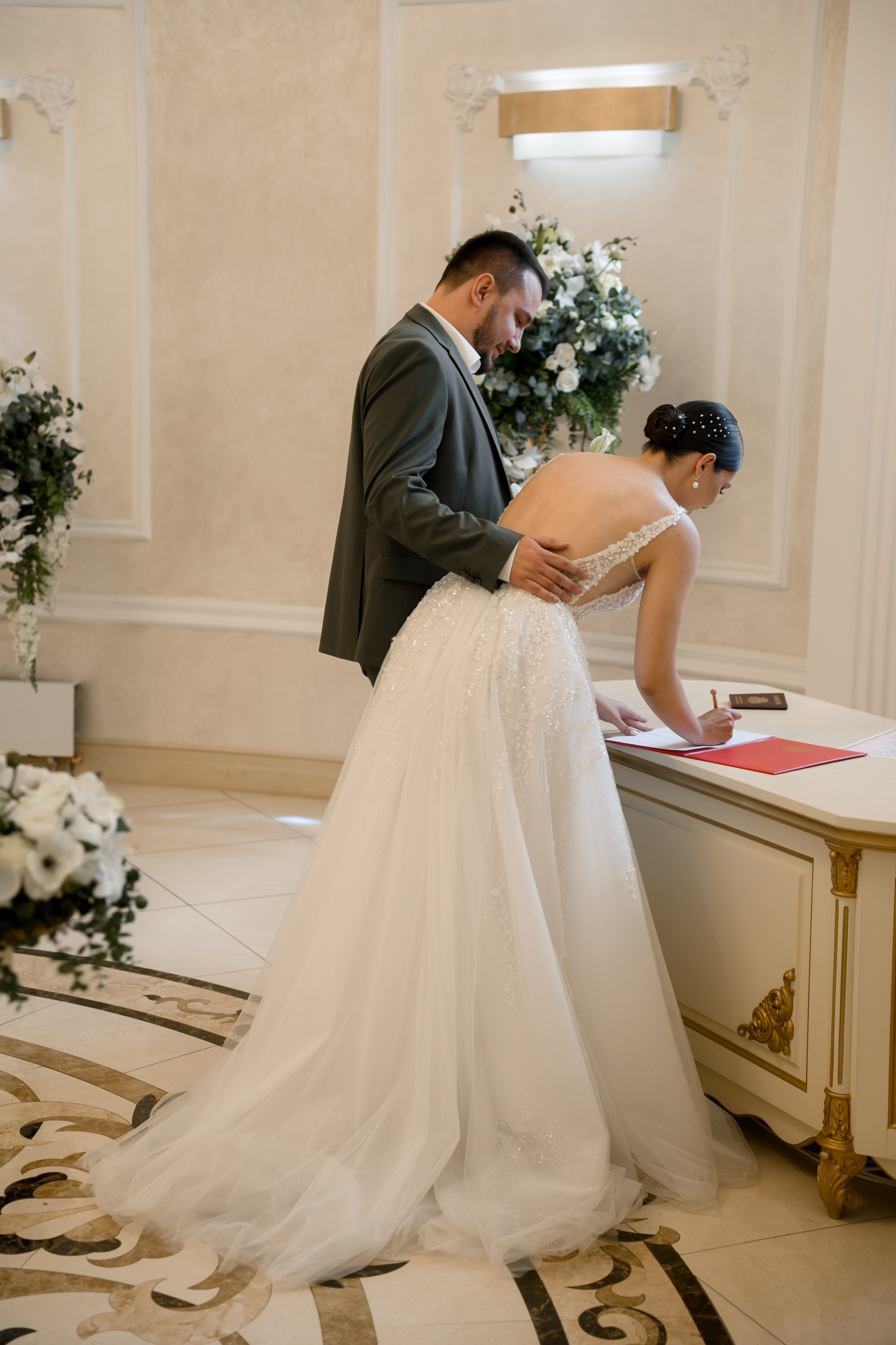 ХВОЯ МОРСКАЯ. Свадебный  фотограф Новосибирск