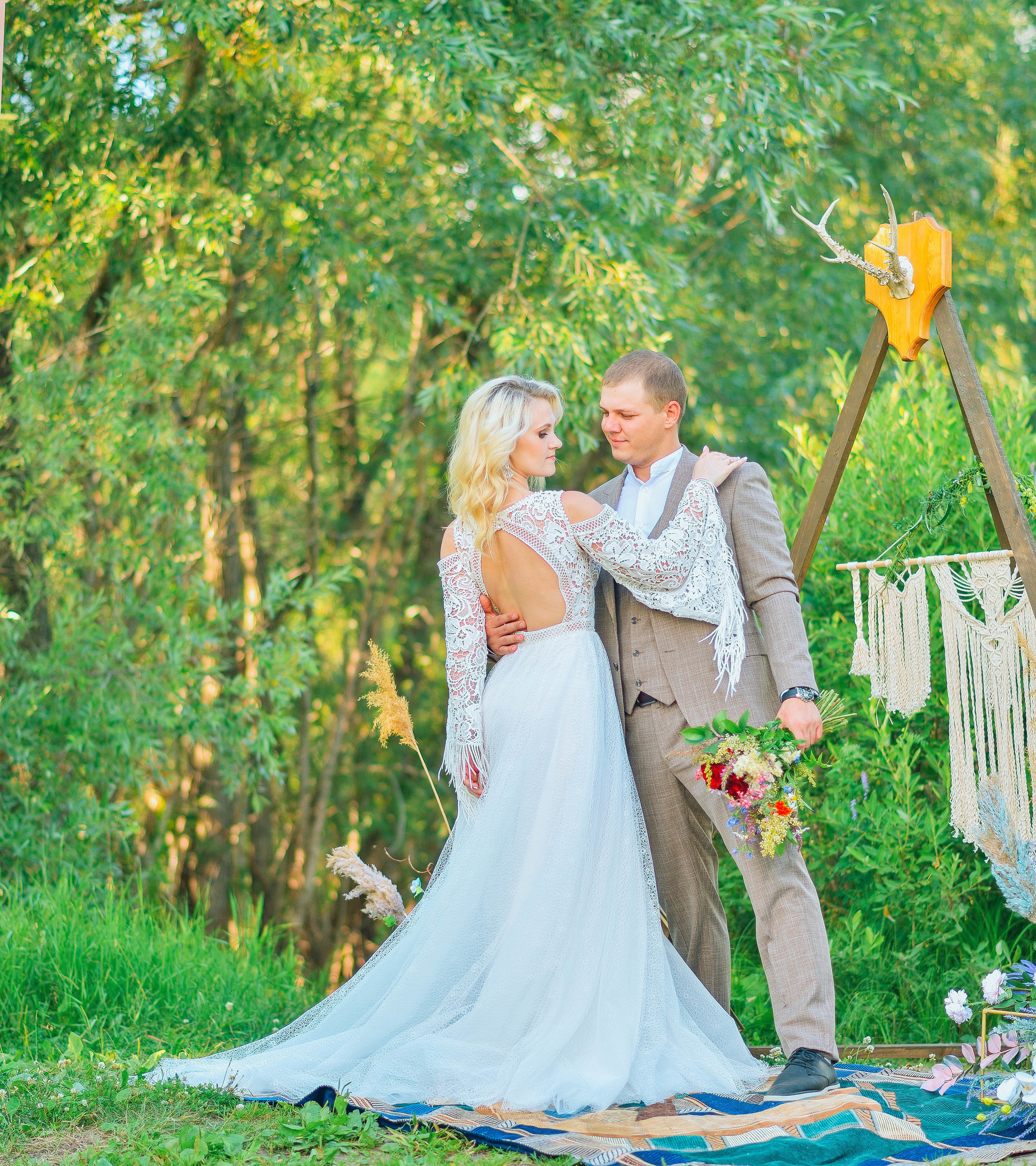 Семен и Юлия. Свадебный и семейный фотограф в Барнауле Сергей Семакин