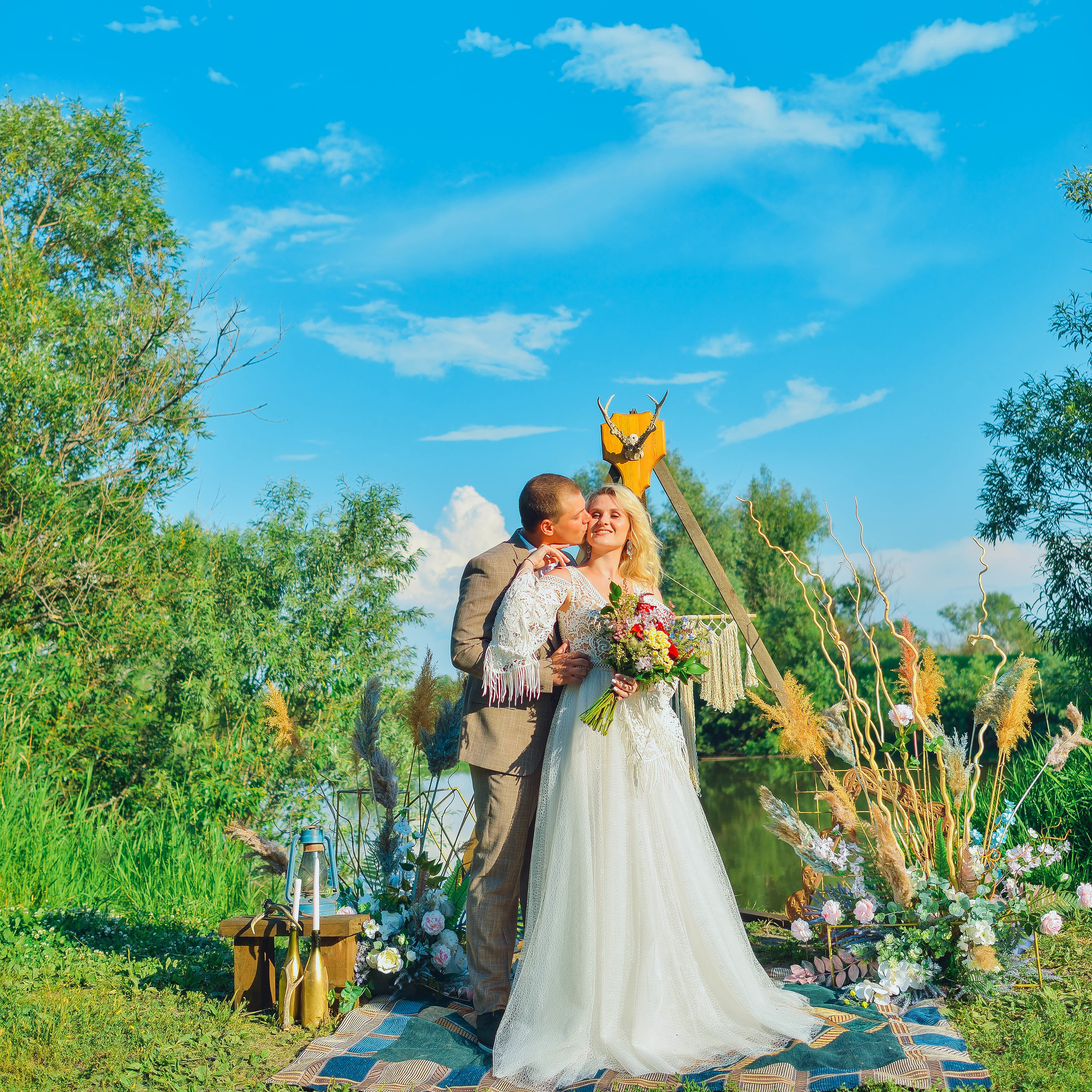 Семен и Юлия. Свадебный и семейный фотограф в Барнауле Сергей Семакин
