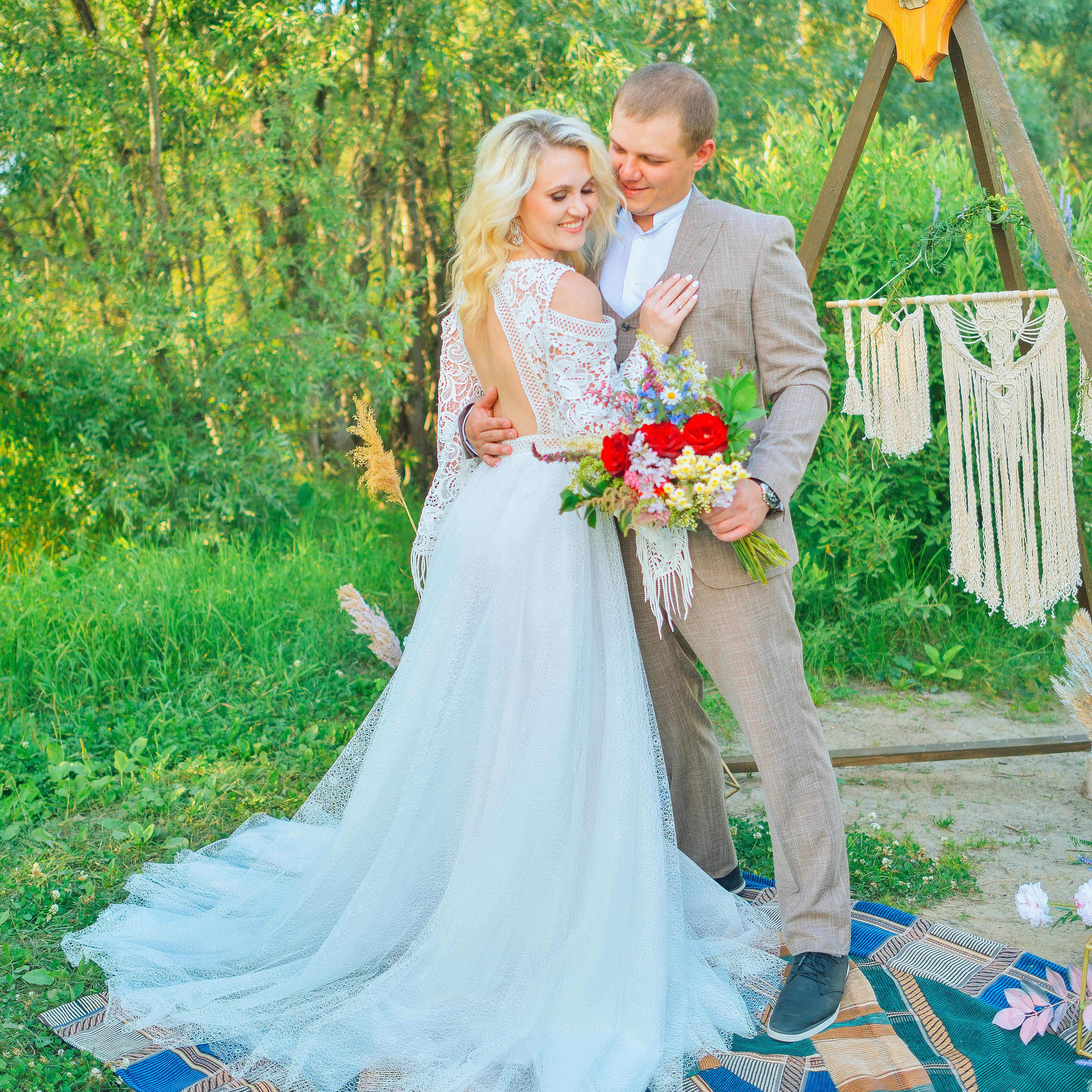 Семен и Юлия. Свадебный и семейный фотограф в Барнауле Сергей Семакин