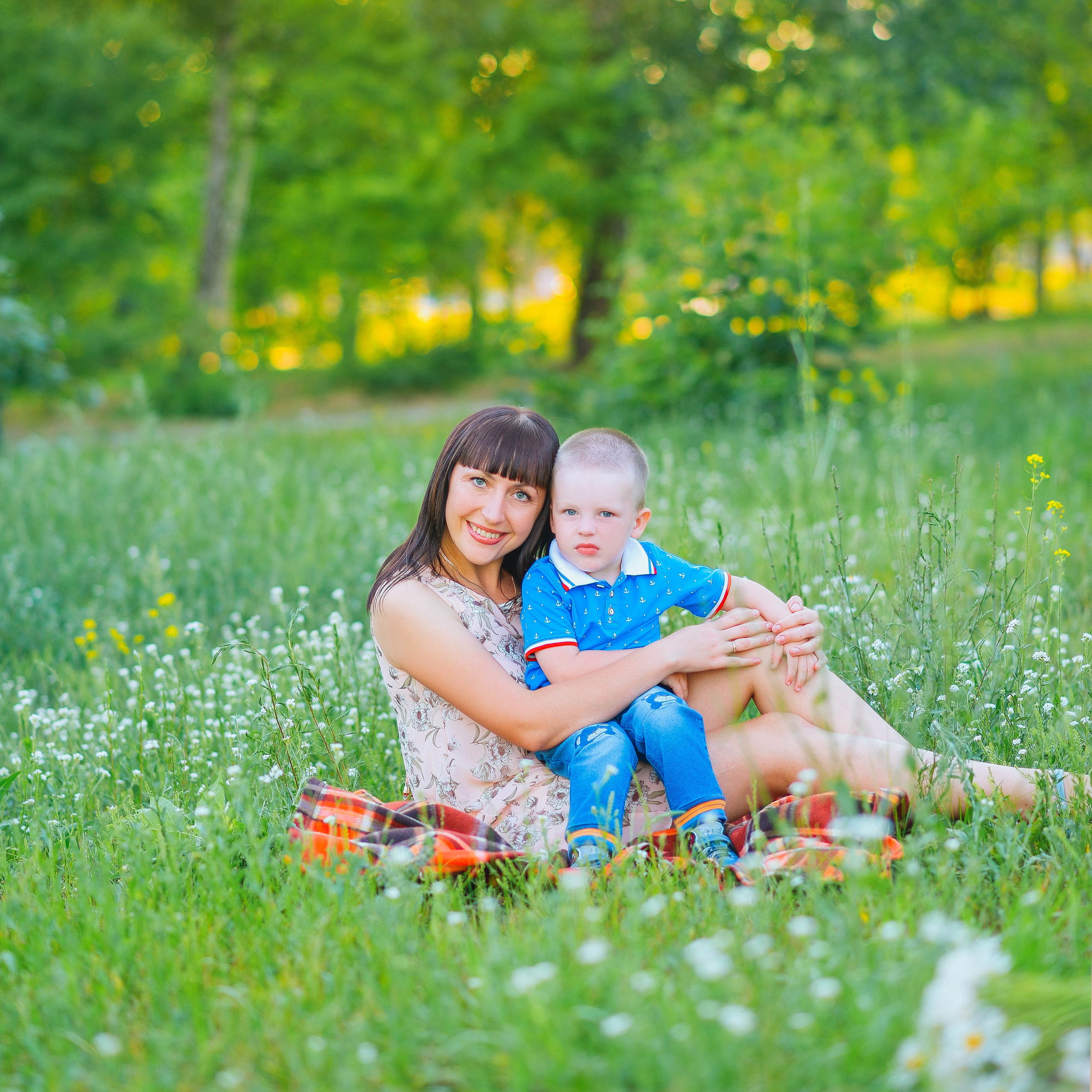 Егор, Наталья и маленький Матвей. Свадебный и семейный фотограф в Барнауле Сергей Семакин