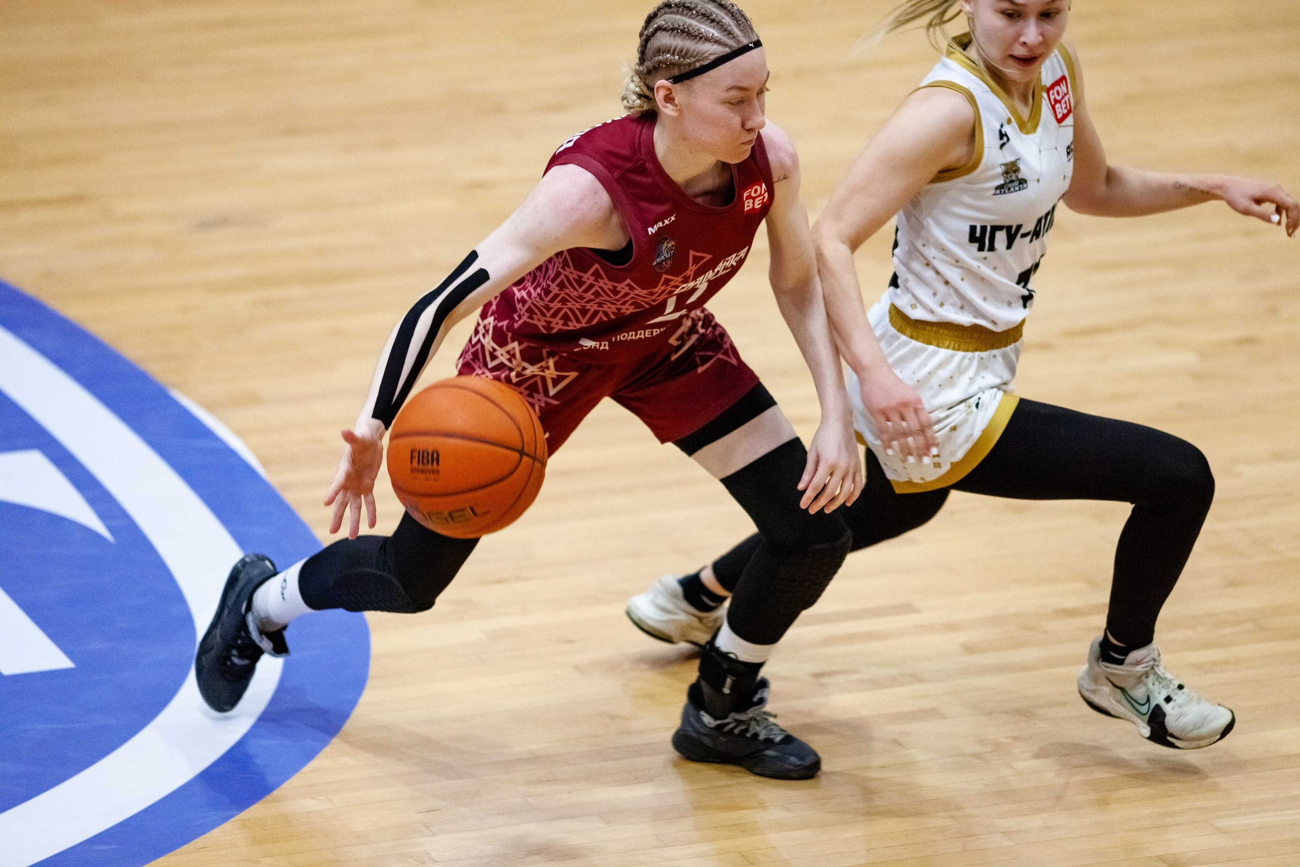 ЧГУ-Атланта — Славянка. Фотография