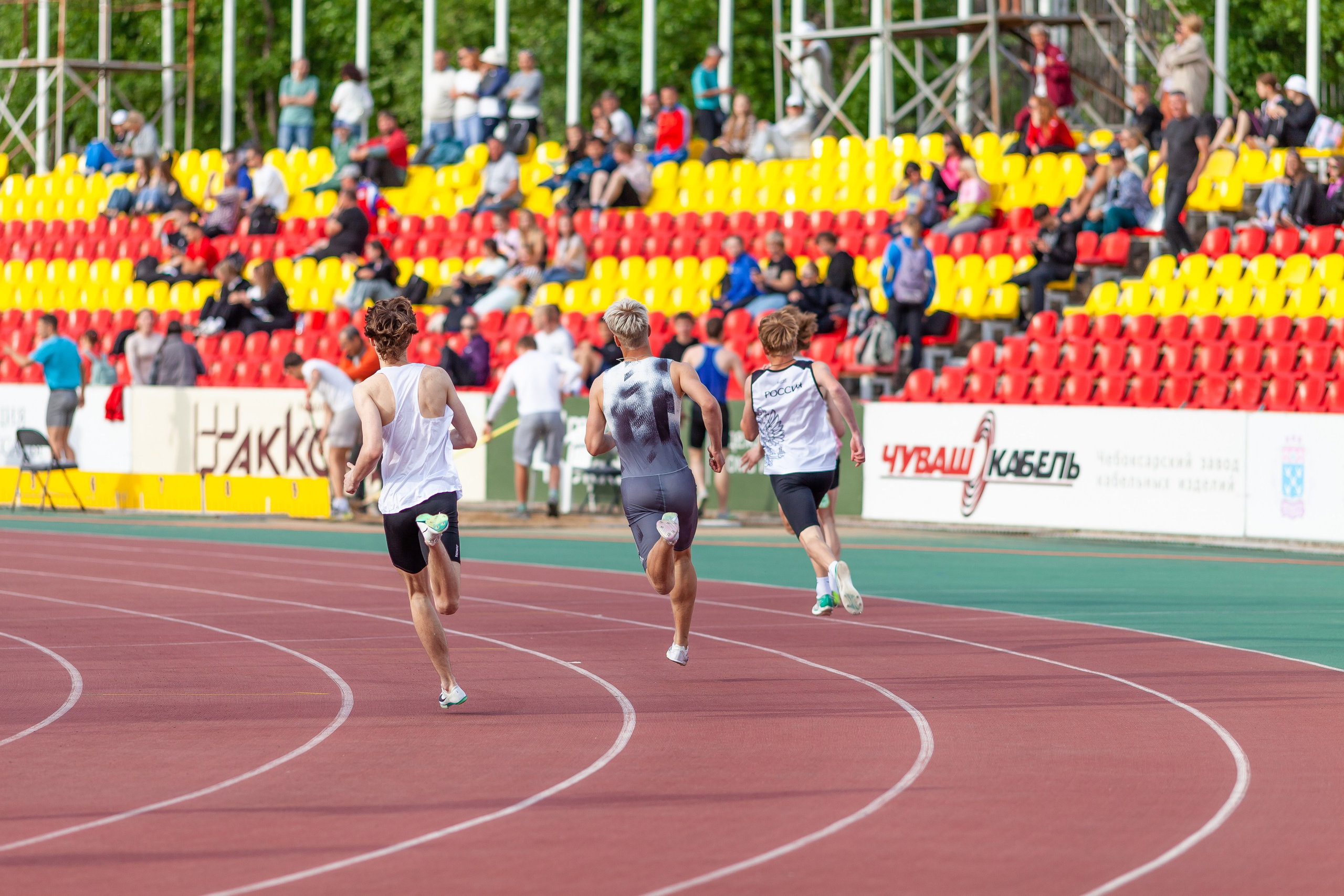 Первенство приволжского федерального округа по лёгкой атлетике 06.2025. Фотография