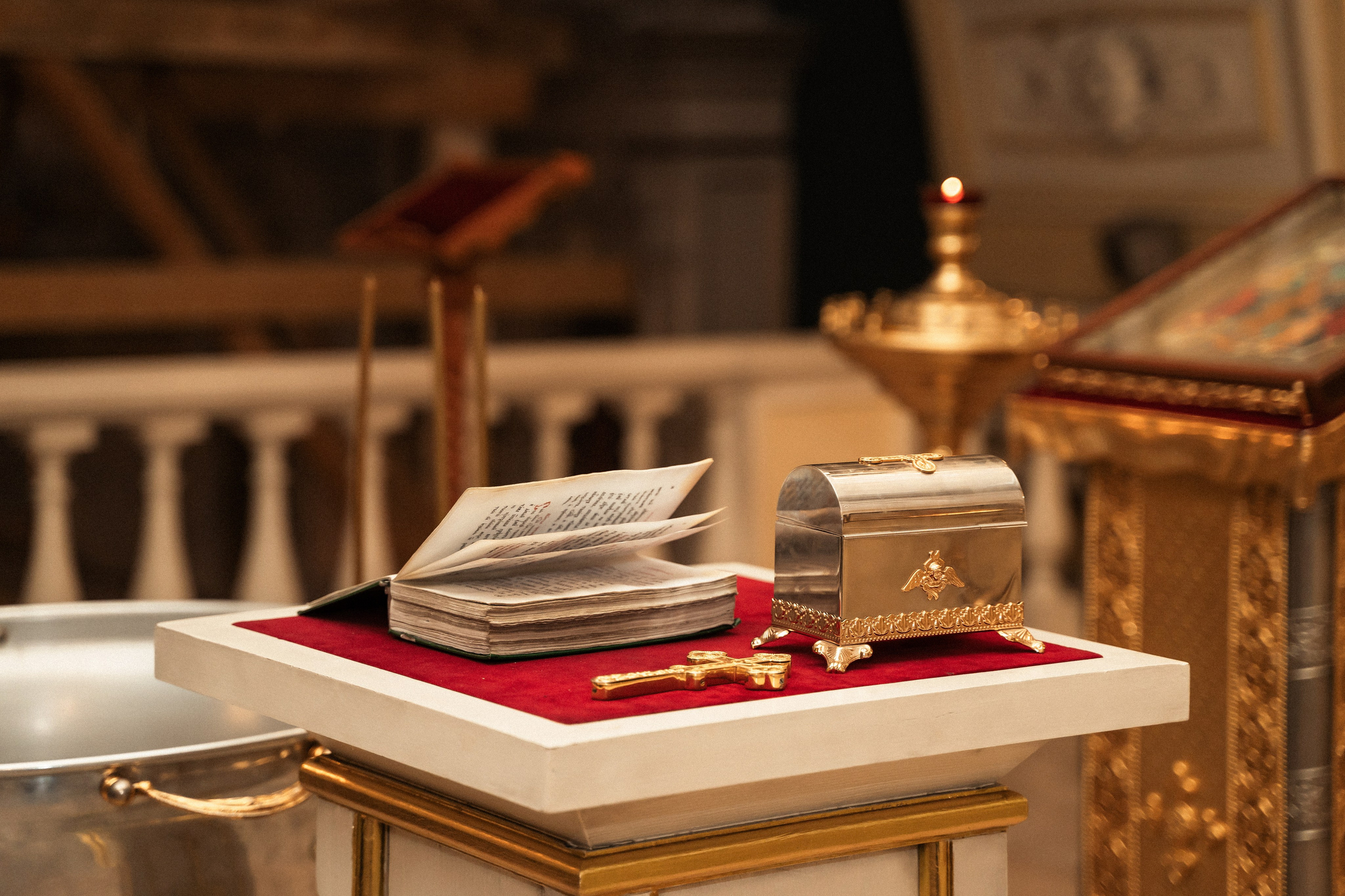 Крещение. Фотограф Алина Филимонова Тверь