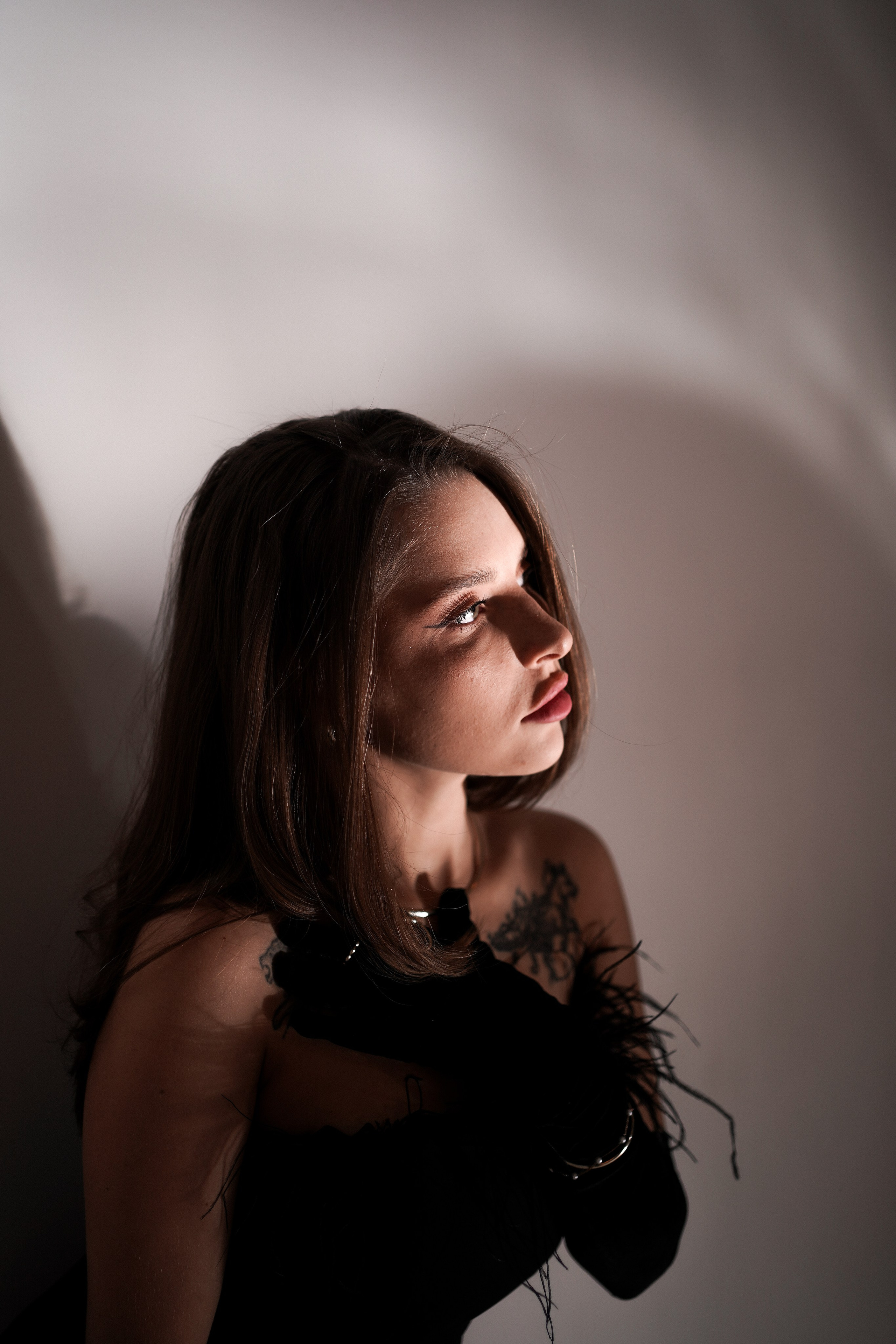 Фотосессия с Оксаной в студии Ракурс, Ростов-на-Дону. Свадебный фотограф в Ростове-на-Дону. Таинство Крещения и Венчания, семейные фотосессии. Алёна Чёботова