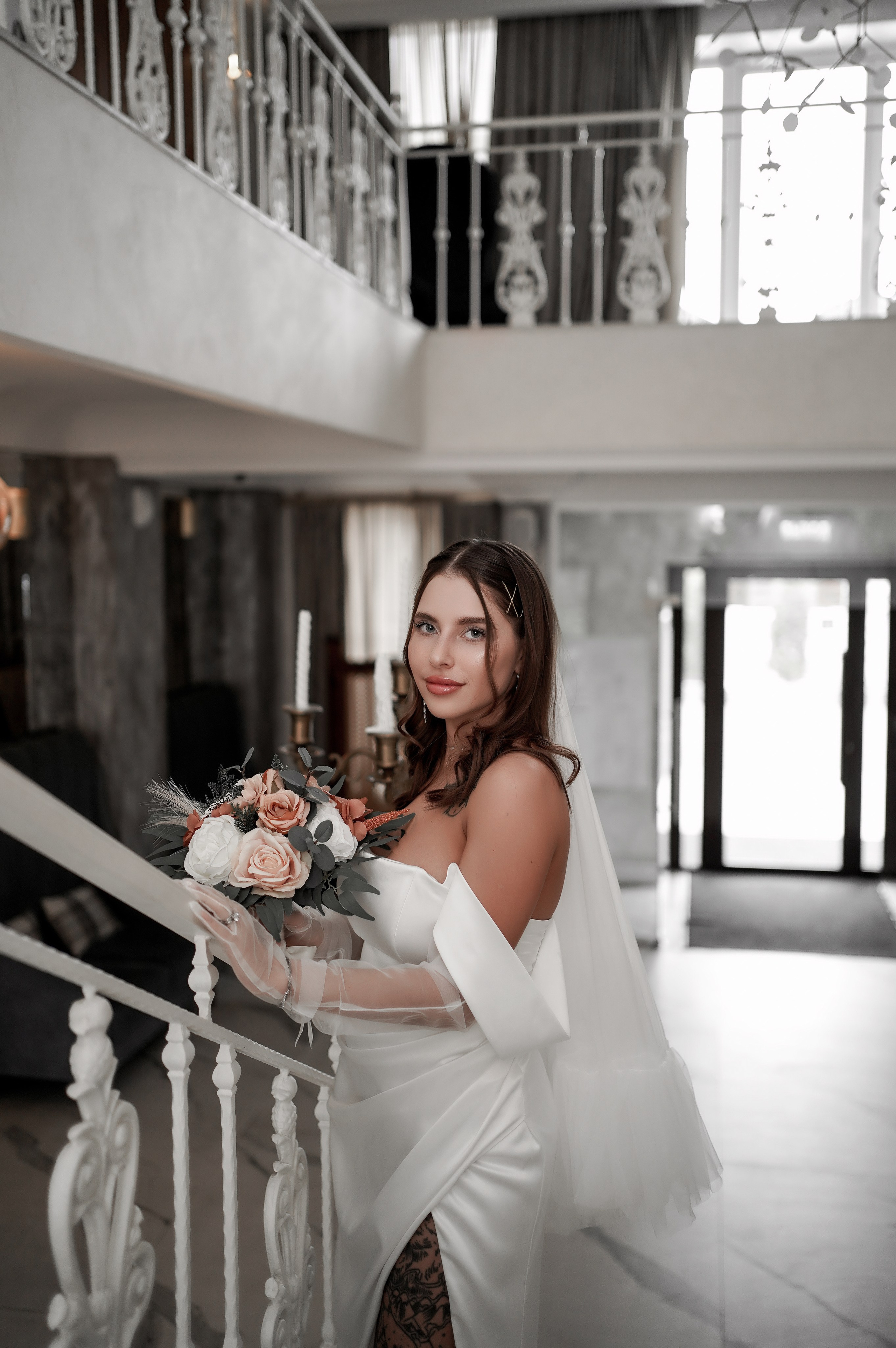 Никита и Оксана на свадебной фотосессии в Графском парке. Свадебный фотограф в Ростове-на-Дону. Таинство Крещения и Венчания, семейные фотосессии. Алёна Чёботова